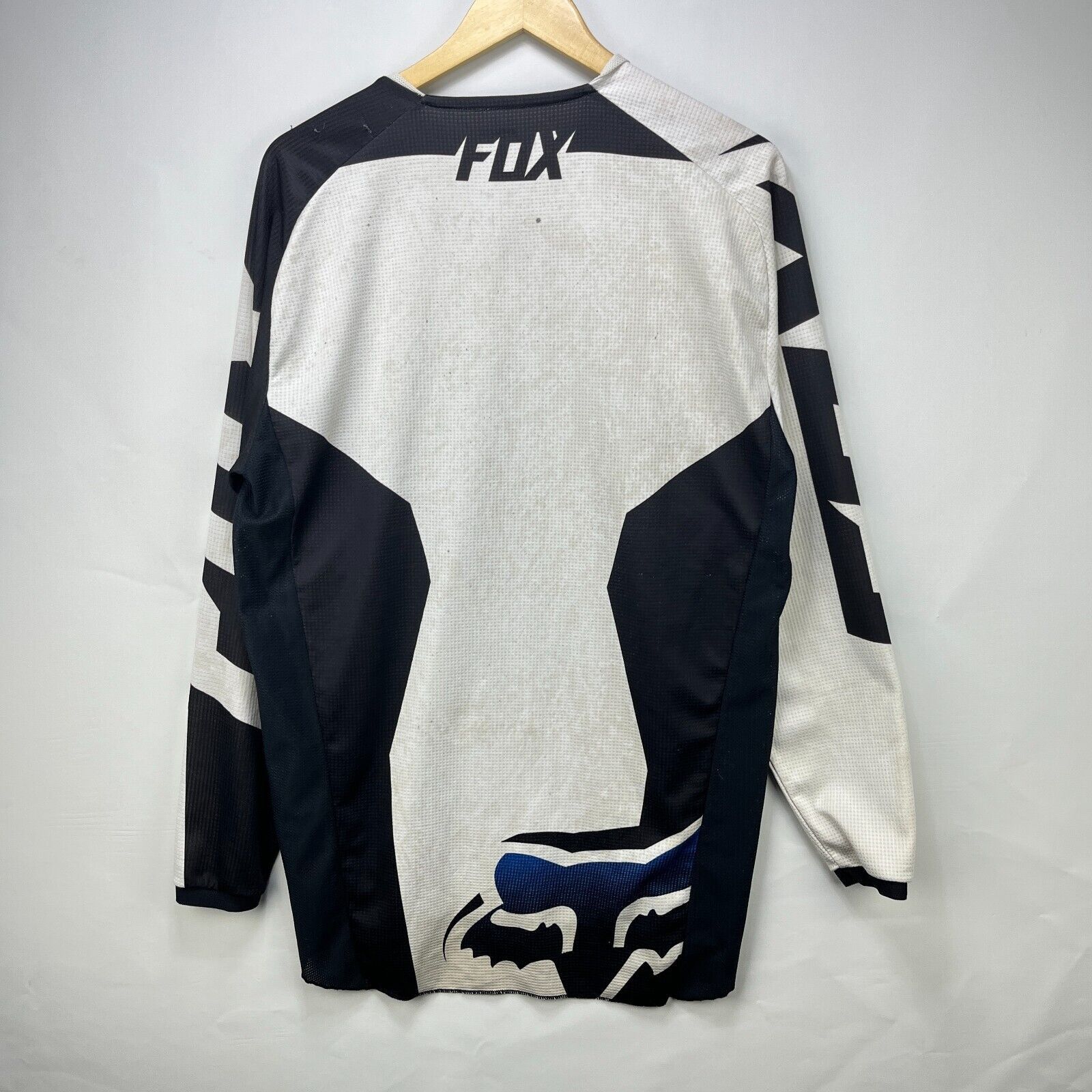 Fox Racing × Vintage Vintage Y2K Fox Racing Motorsport Long Sleeve Jersey Large Size US L / EU 52-54 / 3 - 7 Thumbnail