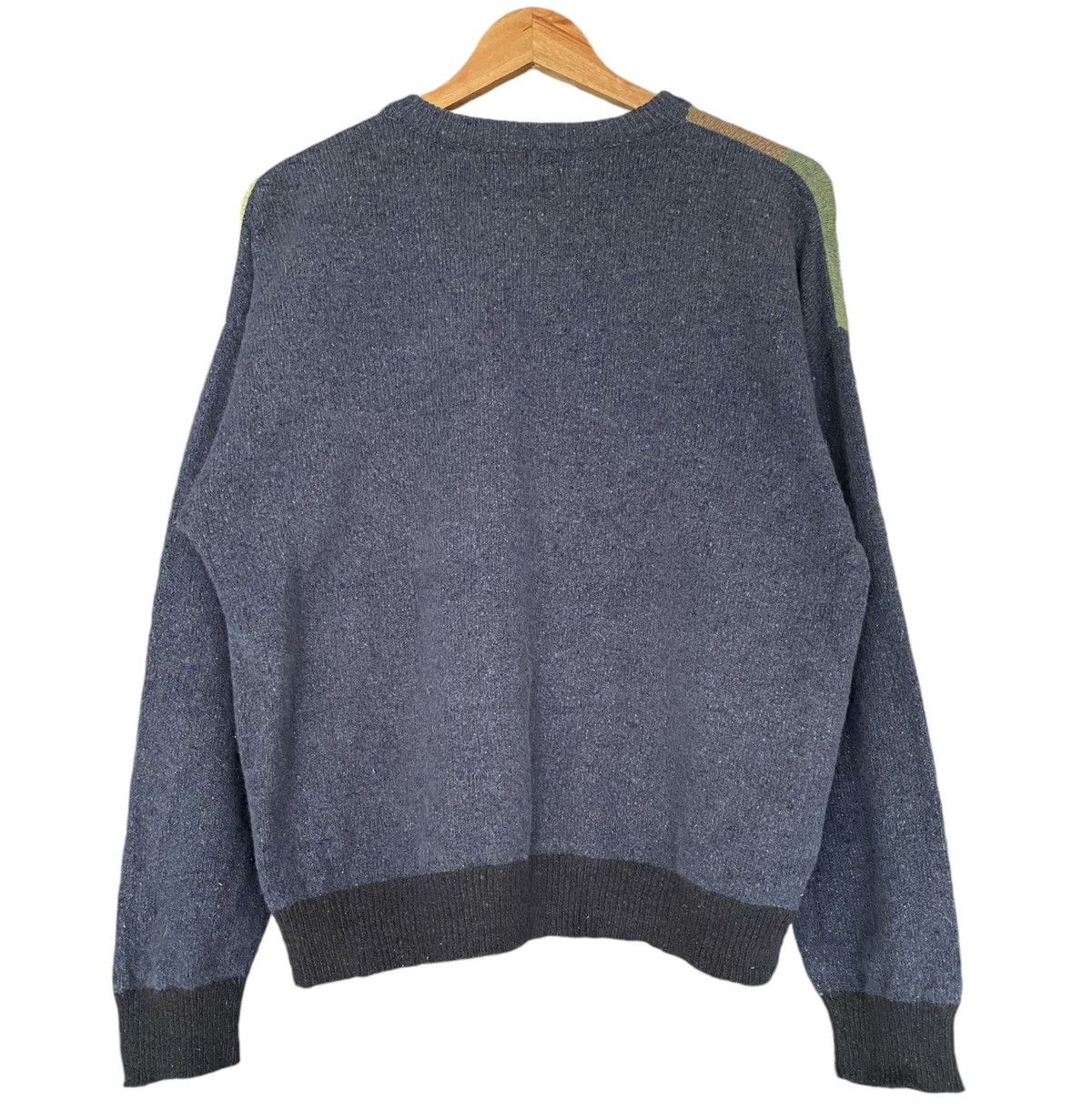 Vintage Rare MIMI SPIRIT Embroidery knitwear CrewNeck Size US L / EU 52-54 / 3 - 8 Thumbnail