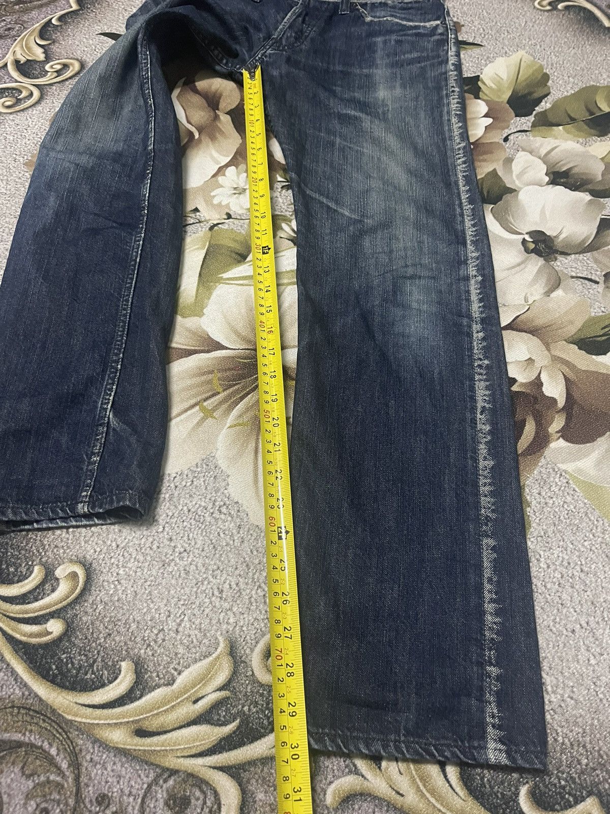 Issey Miyake Vintage Issey Miyake Men Jeans Streetwear Size US 31 - 10 Thumbnail