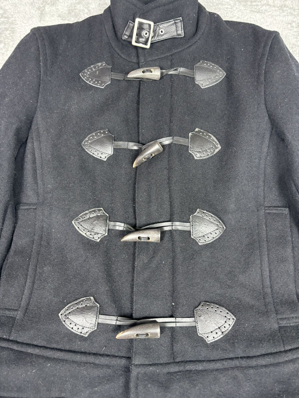 Tornado Mart Tornado Mart Duffle Coat. J027 Size M / US 6-8 / IT 42-44 - 6 Thumbnail