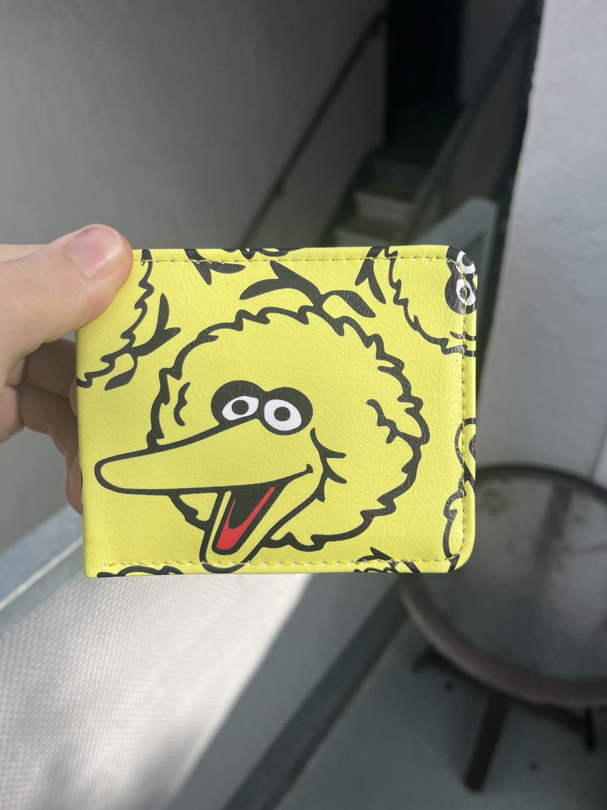 Other Sesame Street big bird wallet Size ONE SIZE - 2 Thumbnail