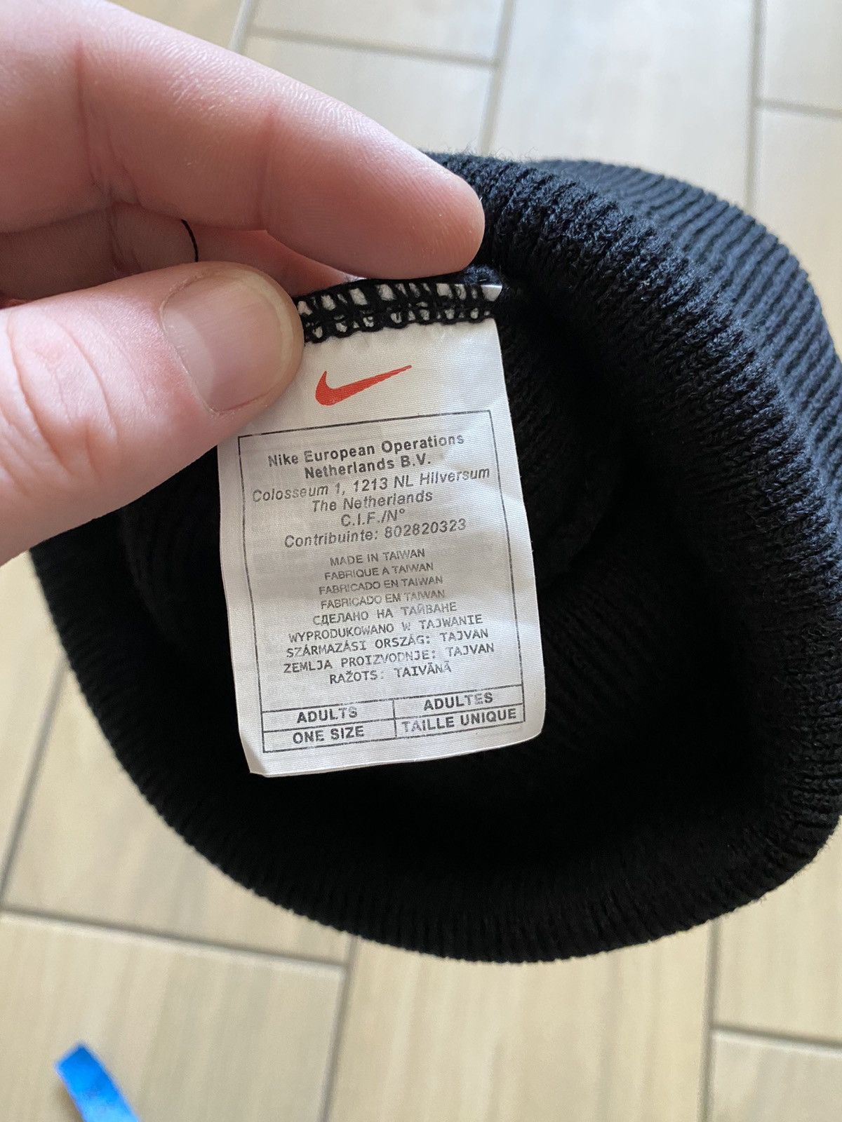 Nike × Vintage Vintage Nike logo cap Size ONE SIZE - 4 Thumbnail
