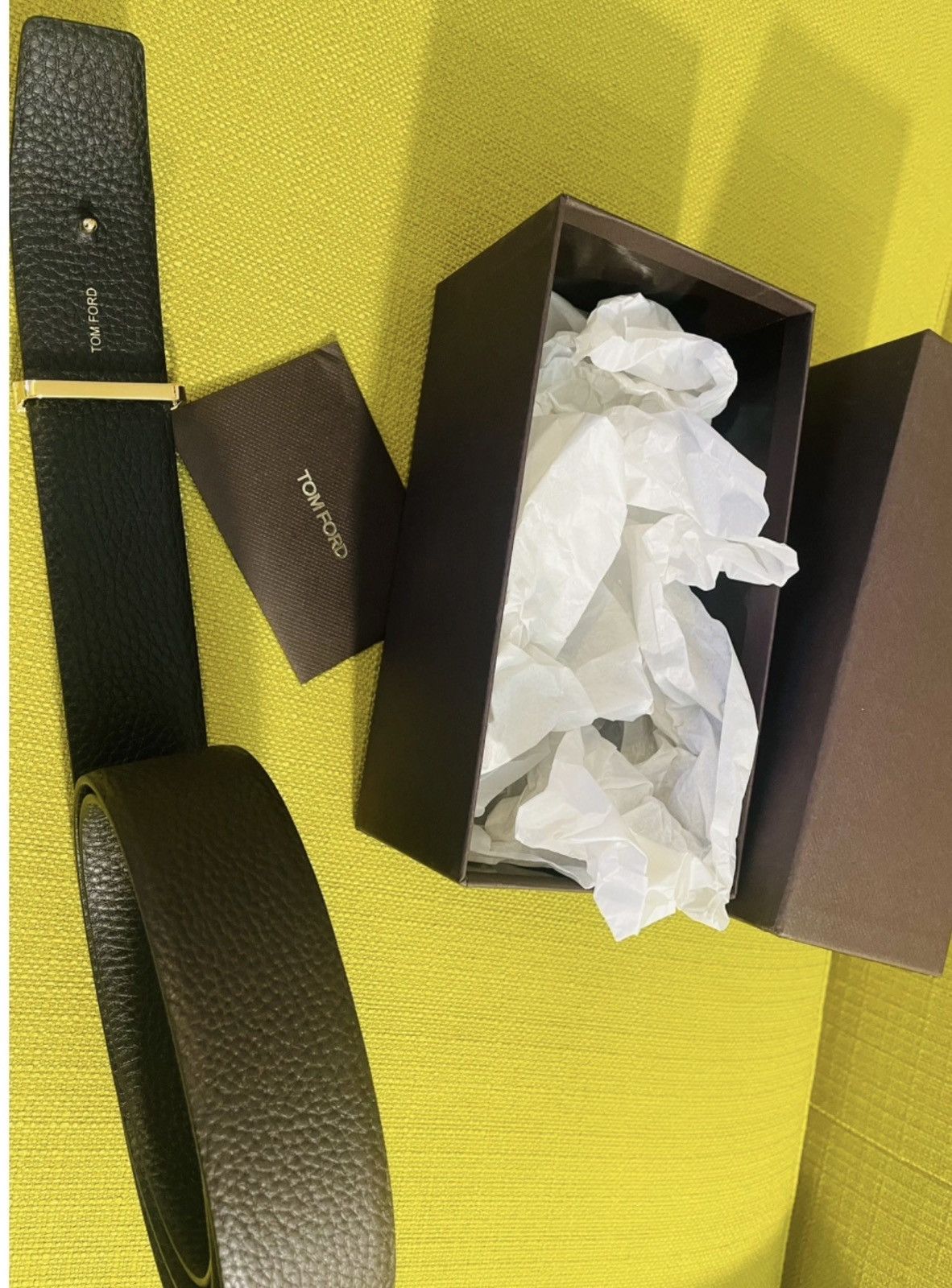 Tom Ford TOM FORD Reversible Belt Size ONE SIZE - 3 Thumbnail
