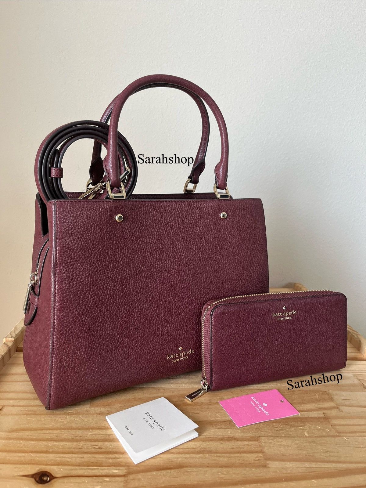 Kate Spade Kate Spade Leila medium triple compartment Satchel Set Size ONE SIZE - 1 Thumbnail
