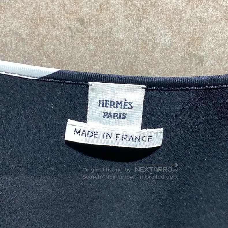 Hermes Hermes Printed Silk Slip Dress Size XS / US 0-2 / IT 36-38 - 4 Thumbnail