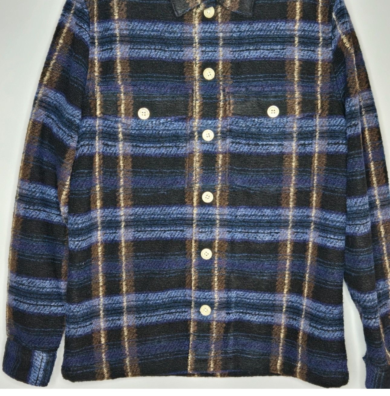 Allsaints ALL SAINTS VOSS PLAID - retails for $220 Size US M / EU 48-50 / 2 - 3 Thumbnail