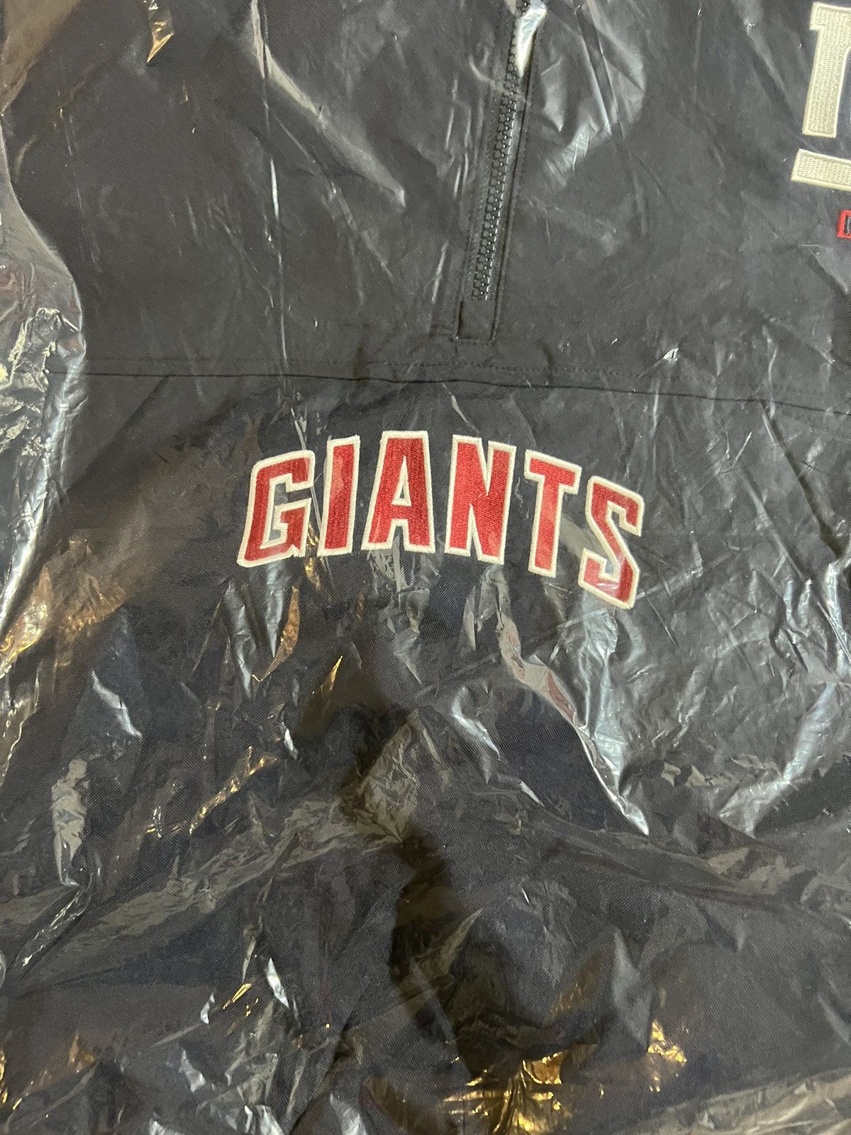 Kith × NFL Kith & '47 NFL New York Giants Quarter Zip Anorak With Hood Size US L / EU 52-54 / 3 - 10 Thumbnail