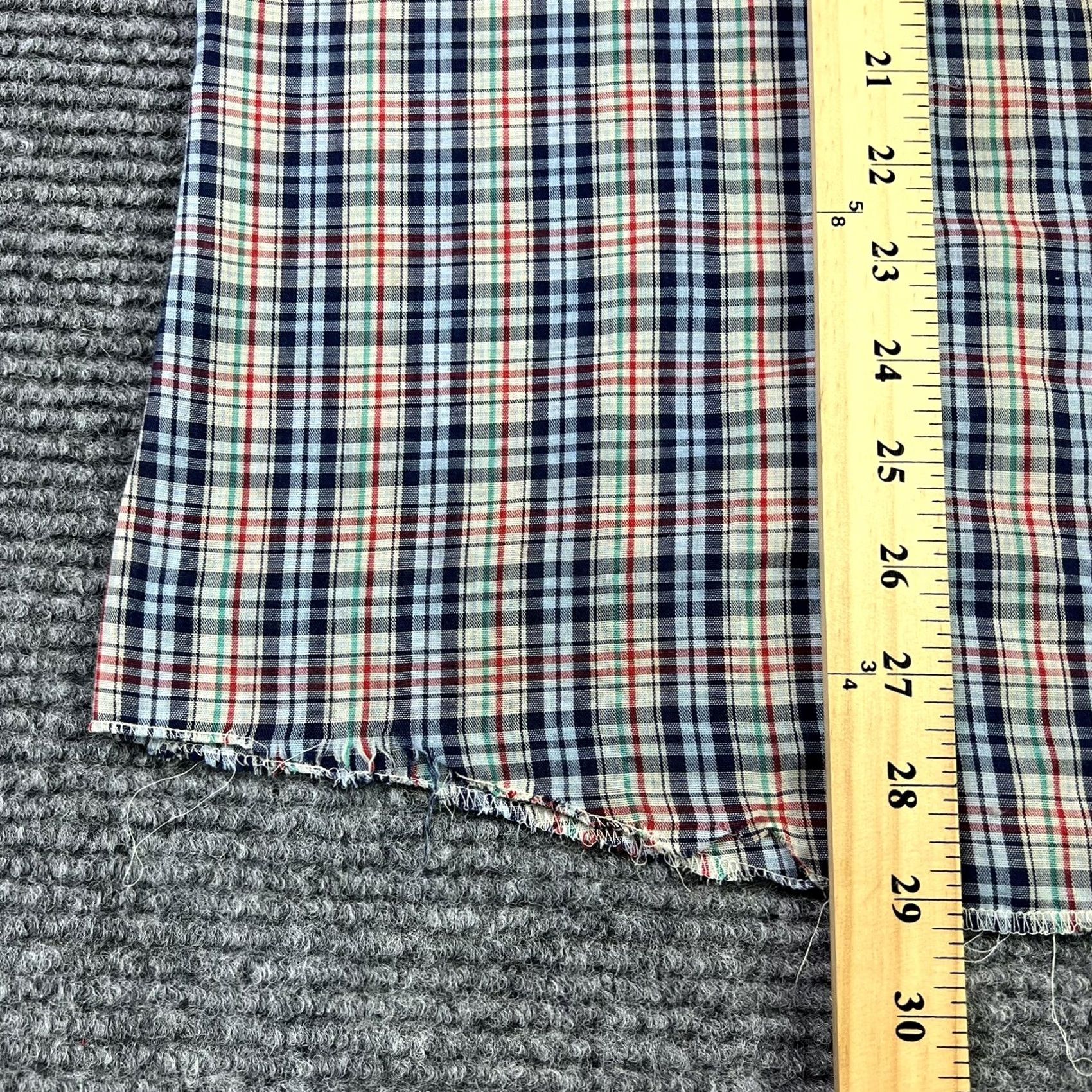 Wrangler VINTAGE Wrangler Button-Up Plaid Short Sleeve Pearl Snap XL Mens Shirt Size US 36 / EU 52 - 5 Thumbnail