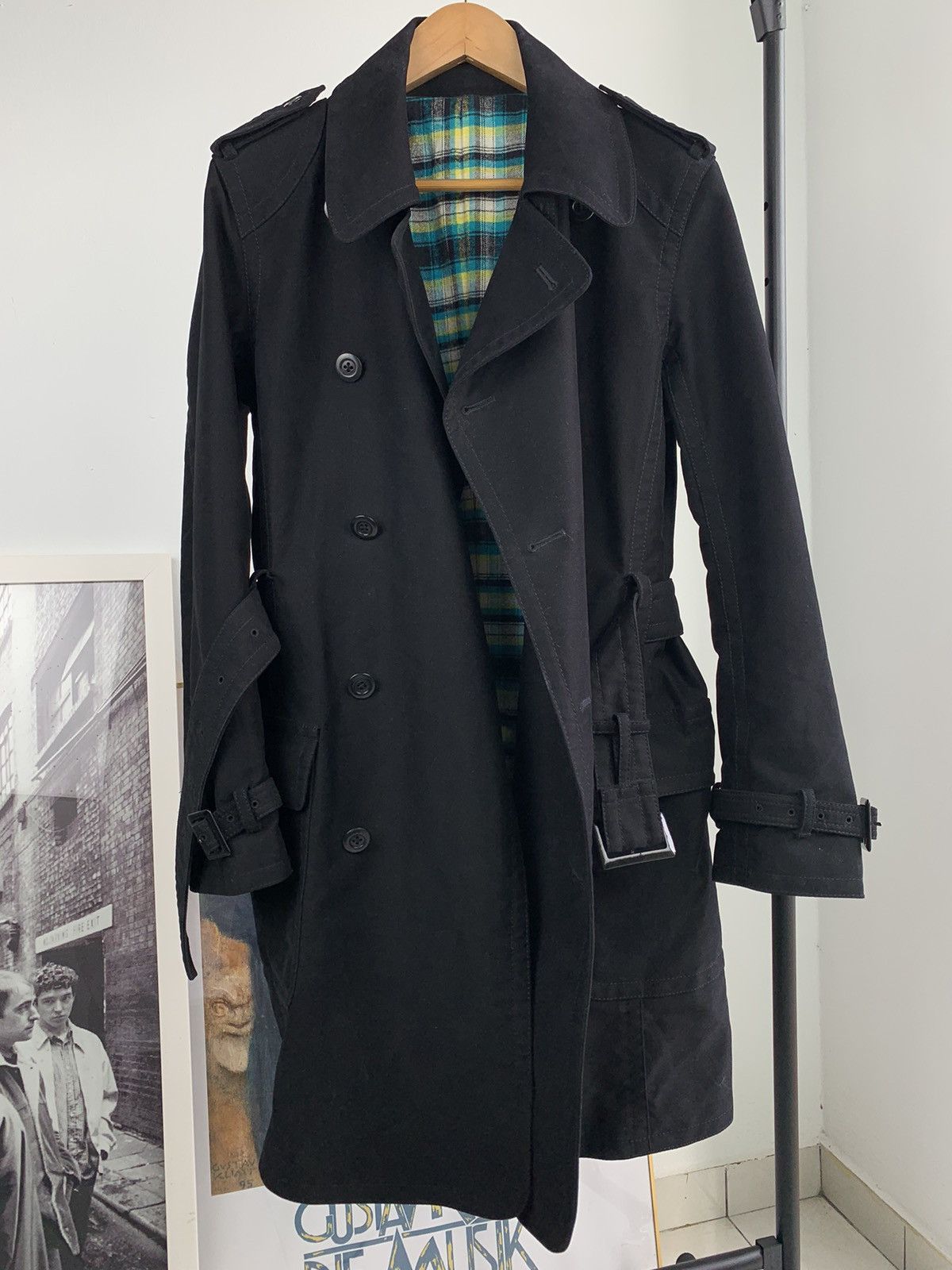 Yuji Yamada Yuji Yamada Double Breast Trench coat Size US S / EU 44-46 / 1 - 6 Thumbnail
