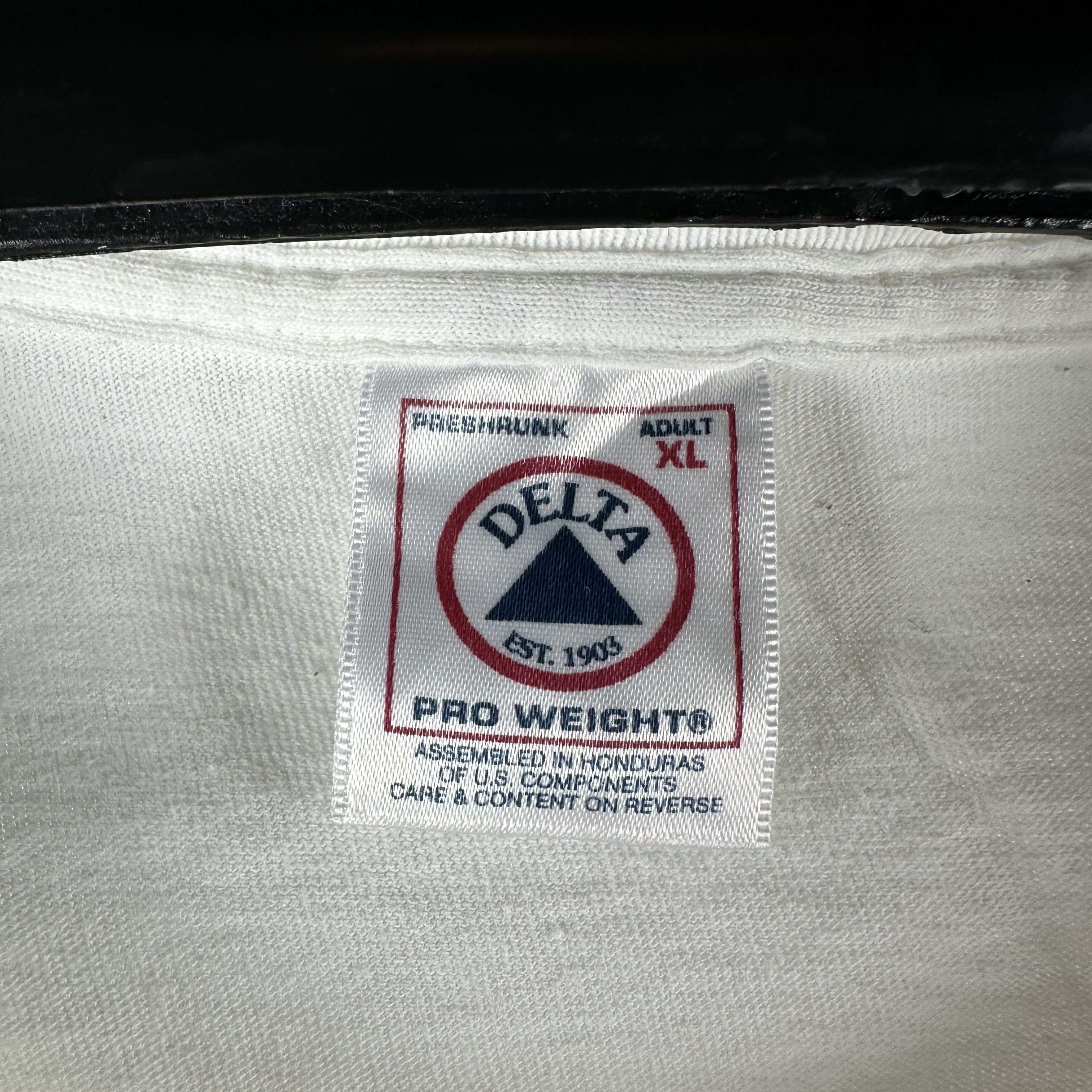 Vintage ​​​​Vintage 90s Ebay Card Happy Hunting Promo T-shirt Size US XL / EU 56 / 4 - 5 Thumbnail