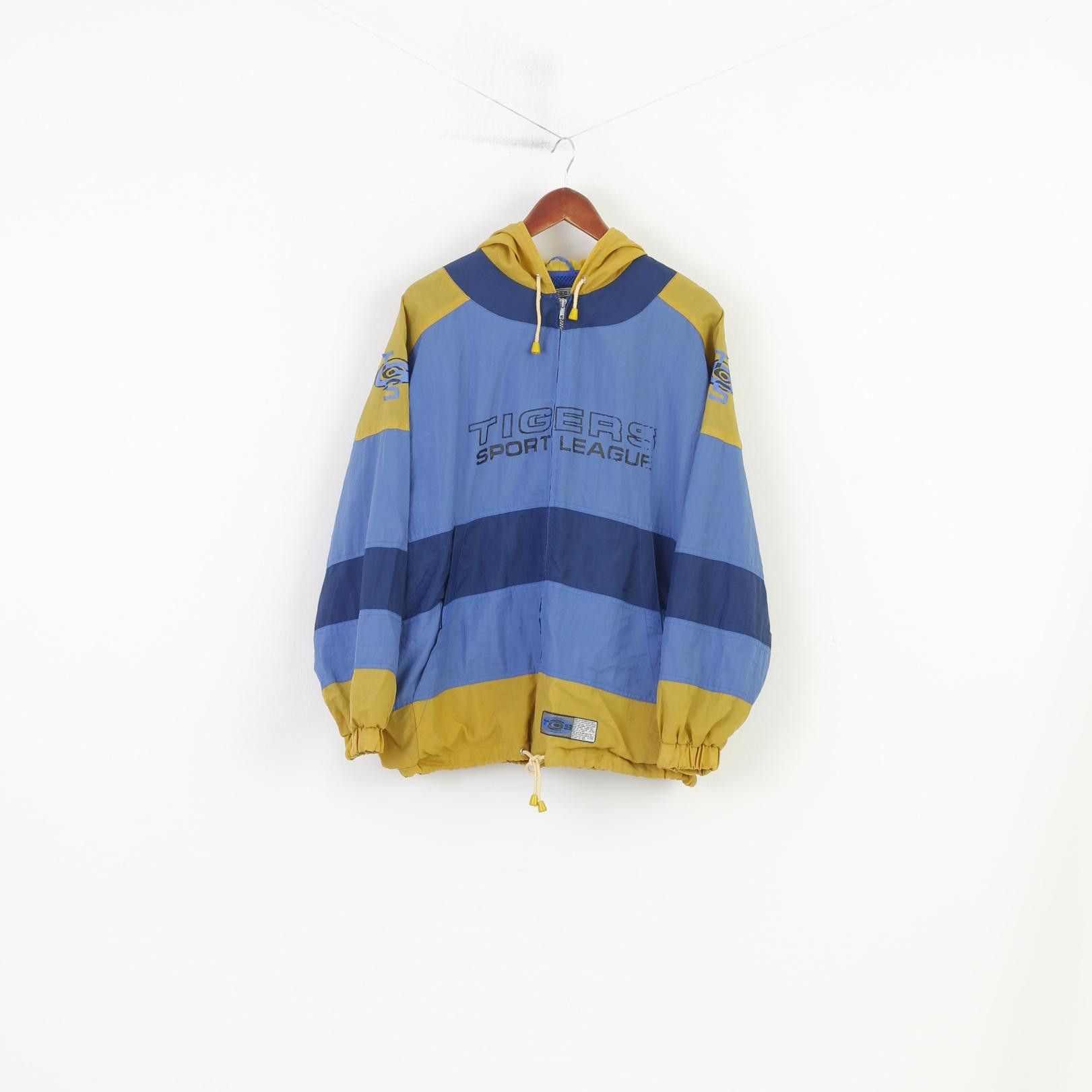 Vintage Outdoor Tigers Garments Unisex M 176 Jacket Nylon 3476 Size US M / EU 48-50 / 2 - 2 Thumbnail