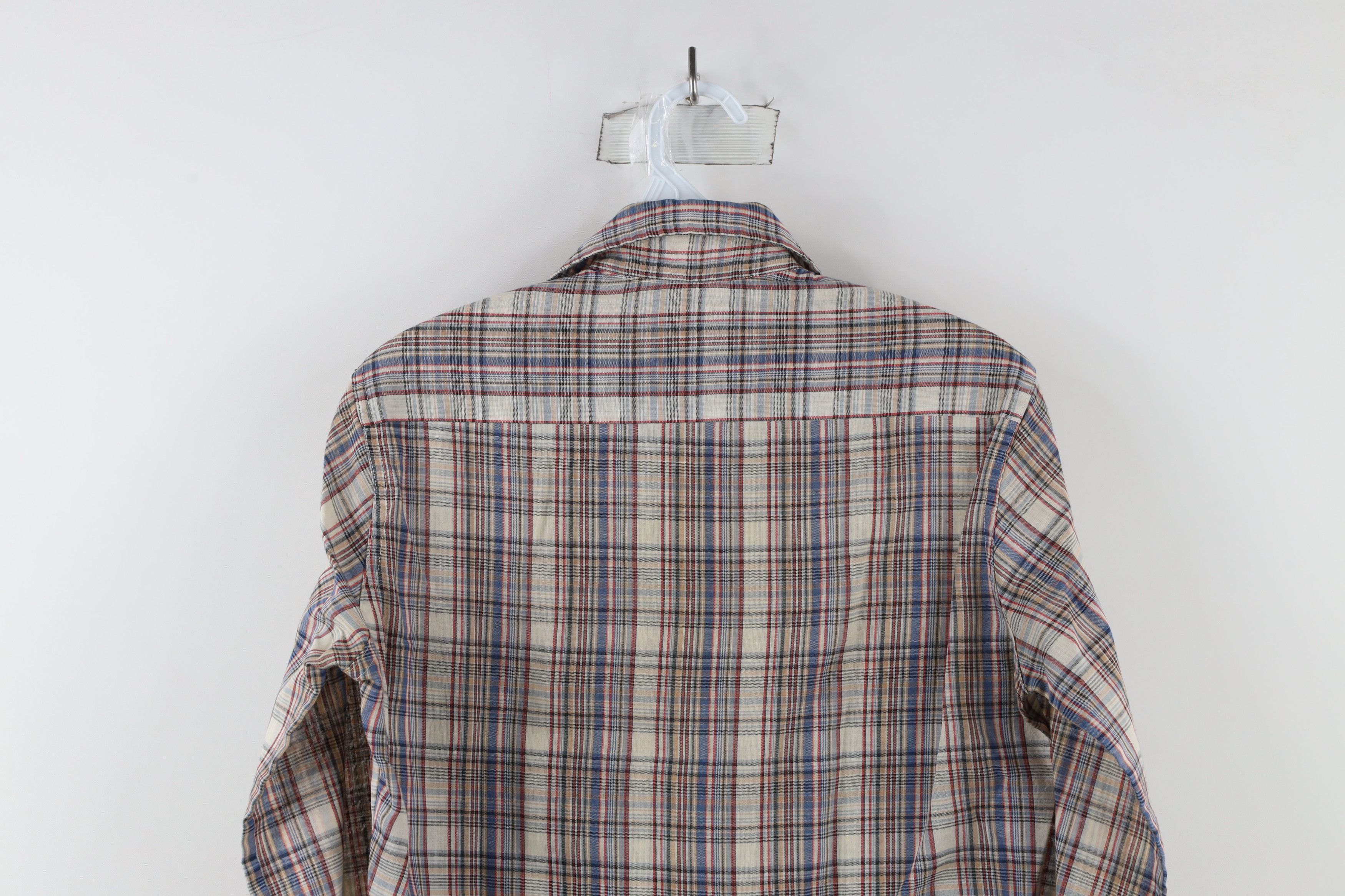 Levi's × Vintage Vintage 70s Levis Western Rodeo Collared Button Shirt USA Size US S / EU 44-46 / 1 - 9 Thumbnail