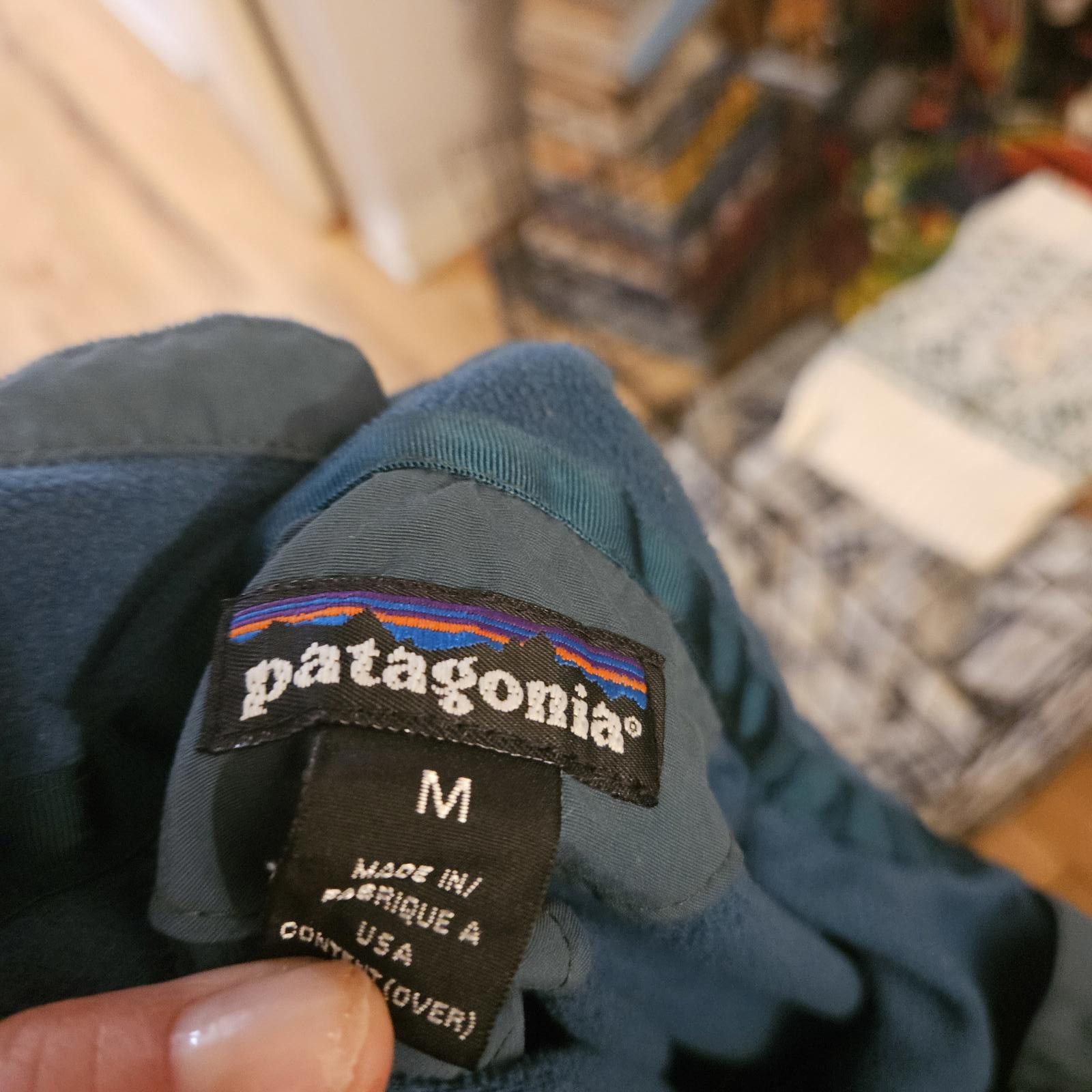 Patagonia Patagonia Men's Fleece Pullover - Navy Blue, Size M Size US M / EU 48-50 / 2 - 3 Thumbnail