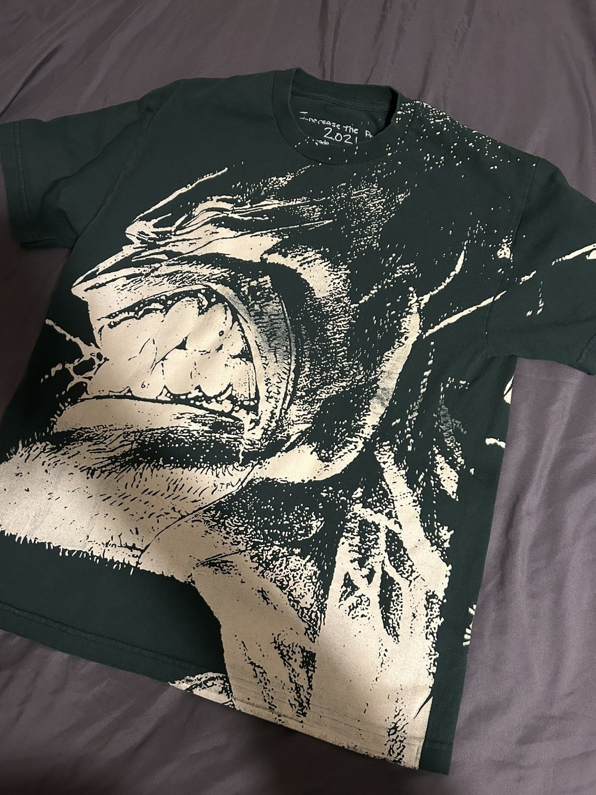 Other Increase the peace logan tee Size US L / EU 52-54 / 3 - 2 Thumbnail