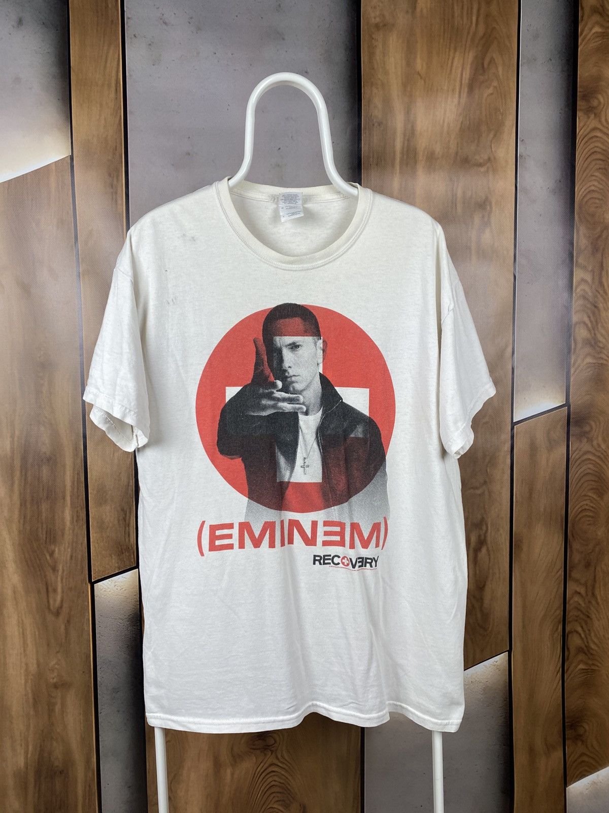 Eminem 🎙️Vintage 2010 T-Shirt Eminem Recovery VTG Rap Tee🎙️ Size US L / EU 52-54 / 3 - 1 Thumbnail