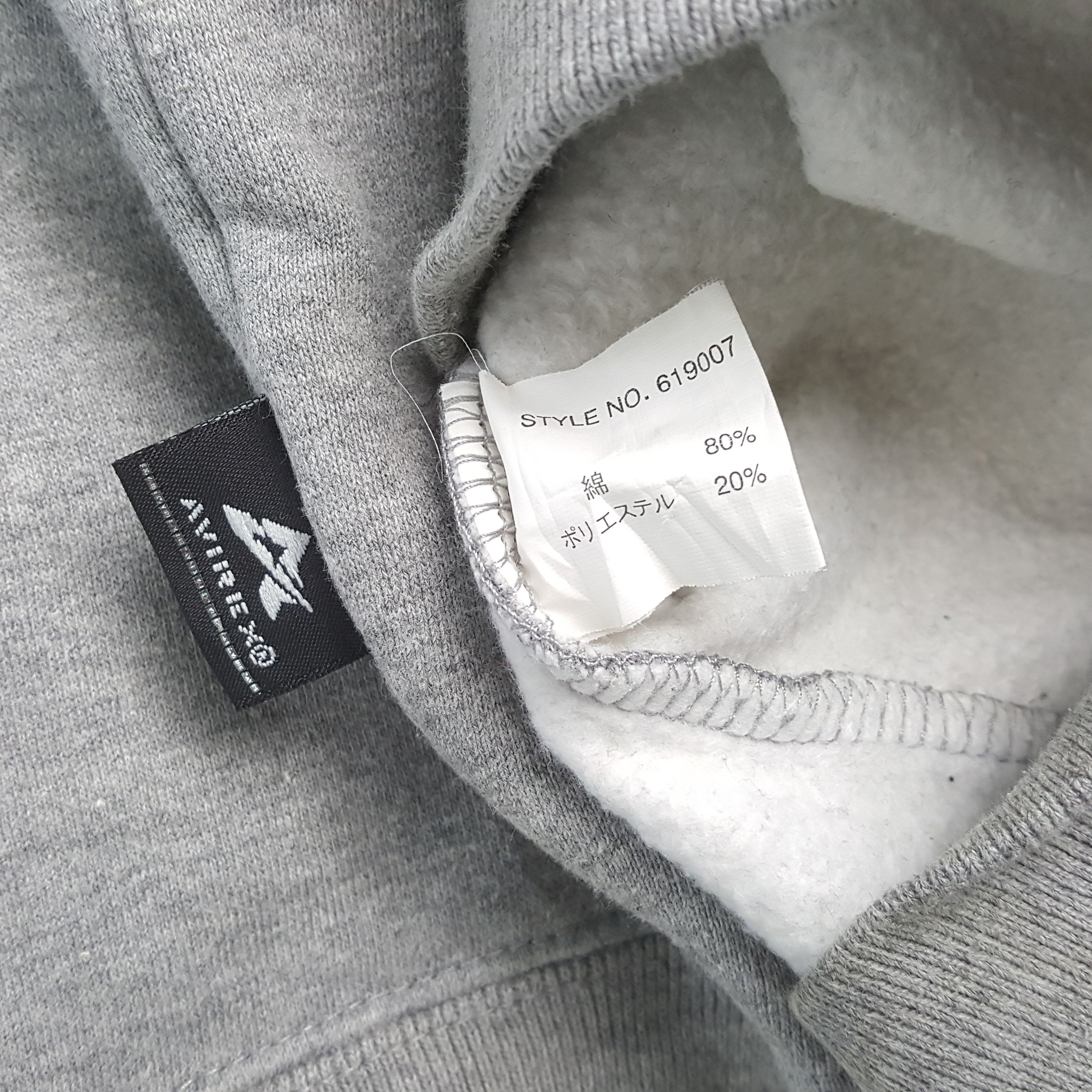 Avirex × Vintage AVIREX Spellout Design Streetwear Style Sweatshirt Size US L / EU 52-54 / 3 - 7 Thumbnail