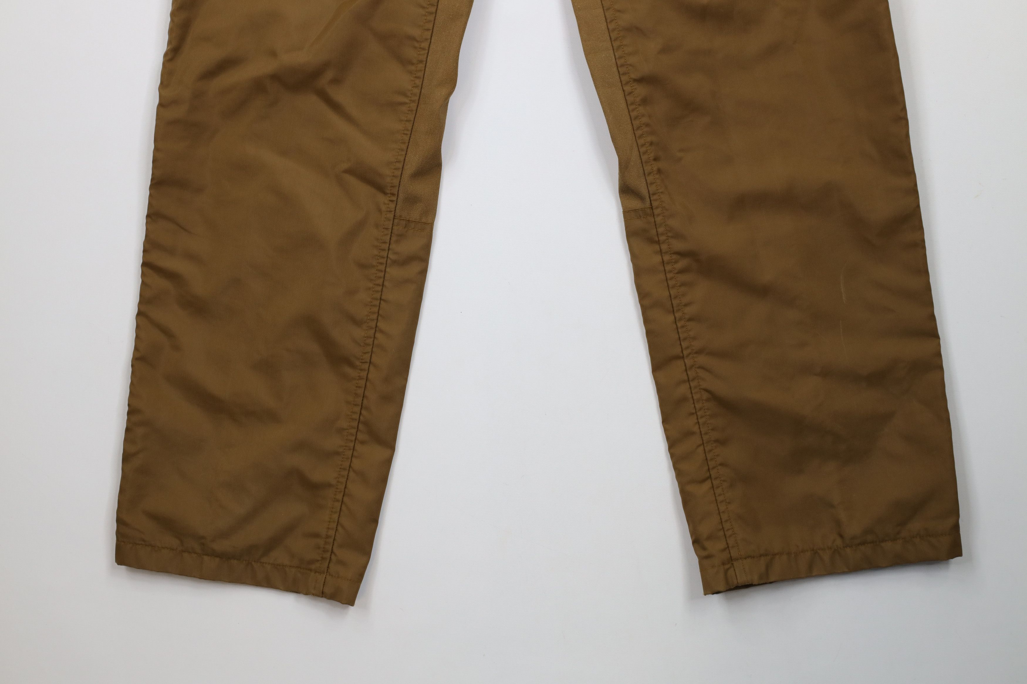 Vintage Vintage 90s Streetwear Hunting Field Brush Pants Brown Size US 32 / EU 48 - 4 Thumbnail