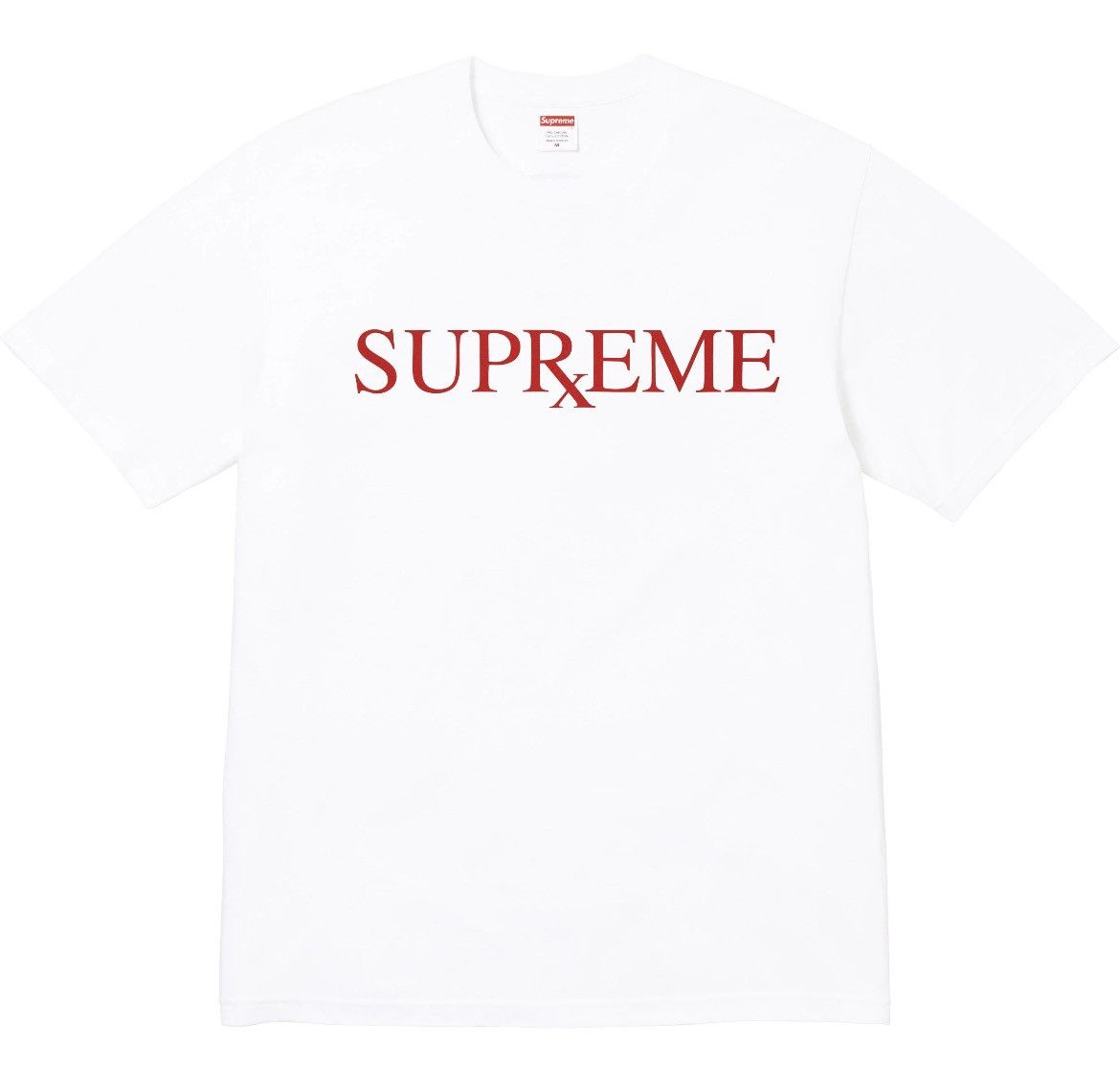 Supreme Supreme RX Tee White XL FW25 Size US XL / EU 56 / 4 - 1 Thumbnail
