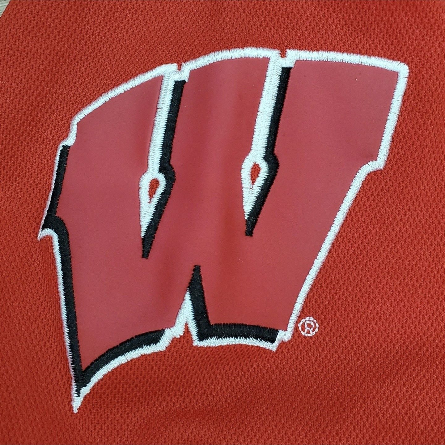 Starter Vtg Wisconsin Badgers Starter Baseball Jersey NCAA Y2K Red Size US L / EU 52-54 / 3 - 9 Thumbnail