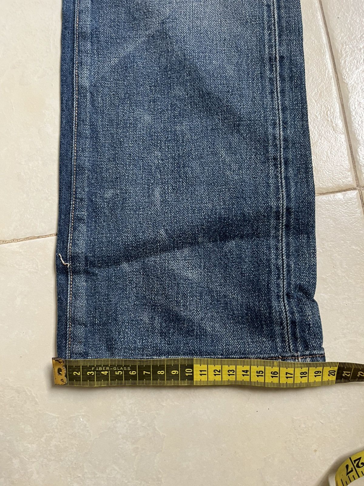 Evisu Evisu denim denim jeans Size US 32 / EU 48 - 9 Thumbnail