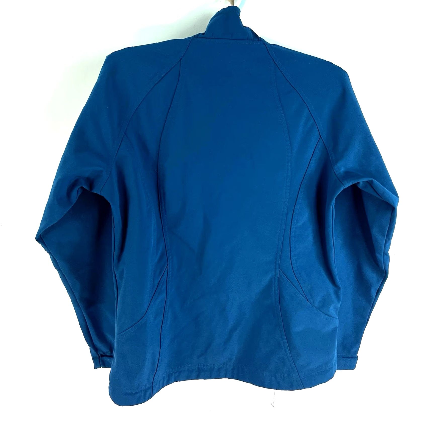 Doublet Double Diamond Waterproof Windproof Fleece Lined Jacket Womens S Teal Full Zip Size S / US 4 / IT 40 - 5 Thumbnail