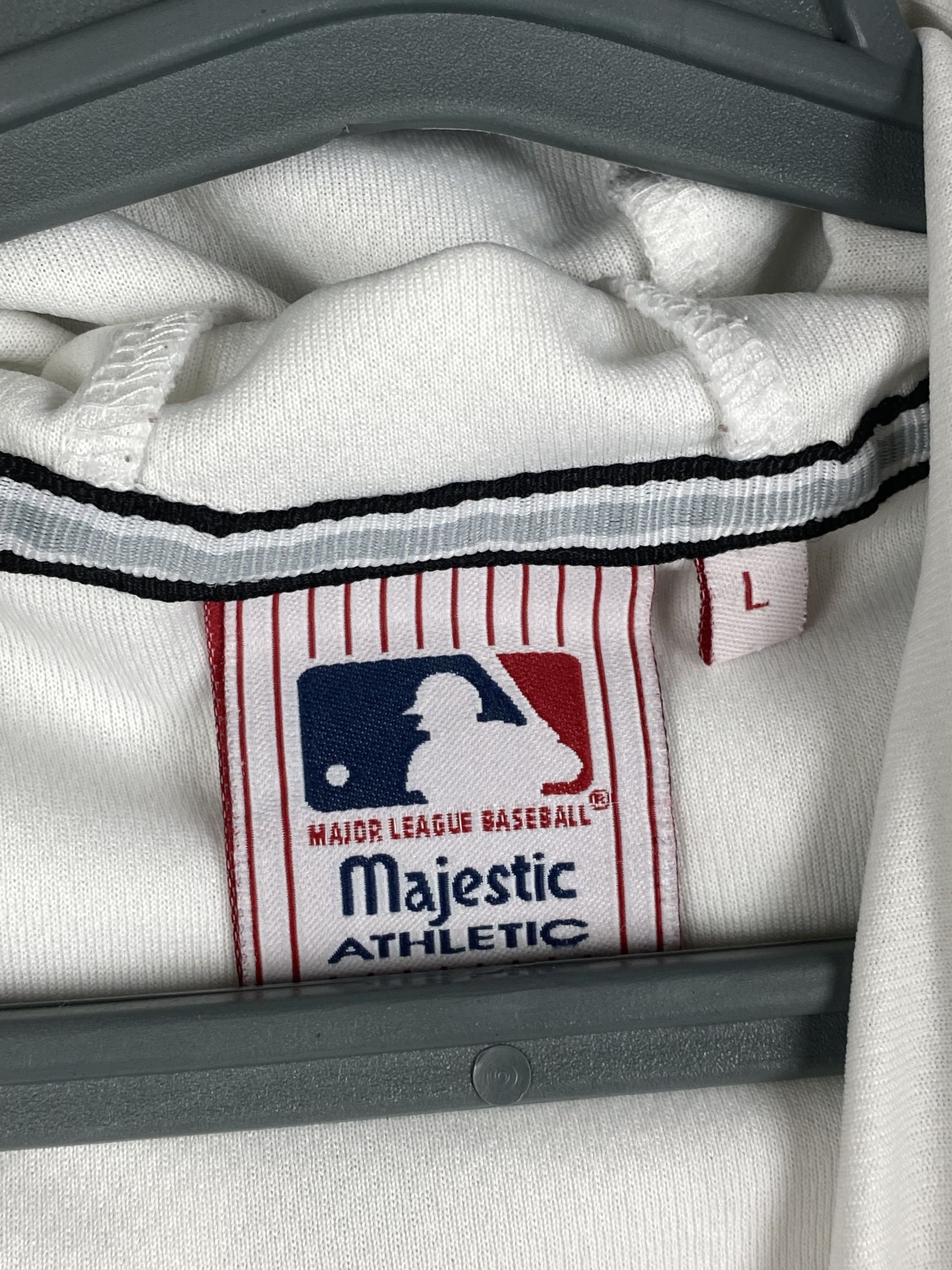 Majestic × New York Yankees × Vintage Rare Majestic x New York Yankees Hooded Tank Top Sleeveless Size US L / EU 52-54 / 3 - 6 Thumbnail