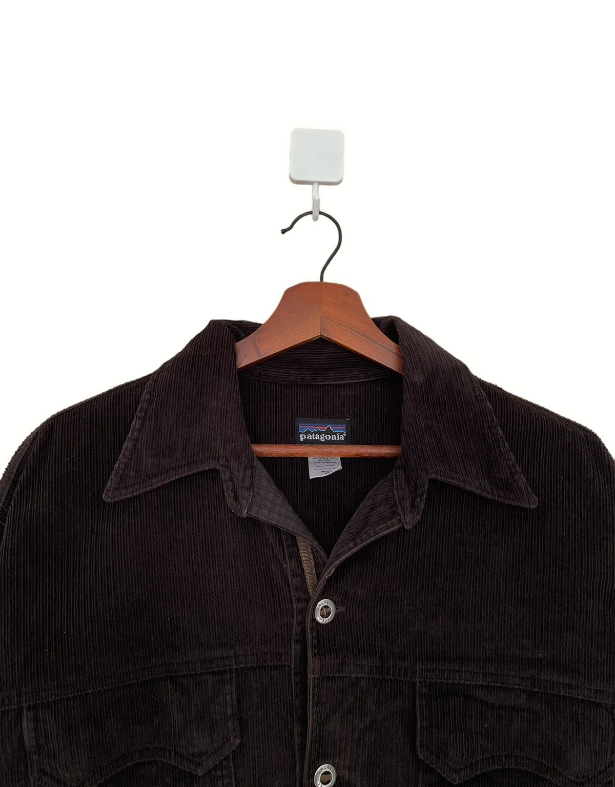 Patagonia × Vintage Vintage Brand Patagonia Oversized Qudroy Shirt 1990s Size US M / EU 48-50 / 2 - 7 Thumbnail
