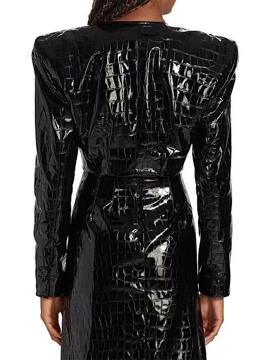 Dolce & Gabbana o1y0825 Crewneck Jacket in Black Size XS / US 0-2 / IT 36-38 - 4 Thumbnail