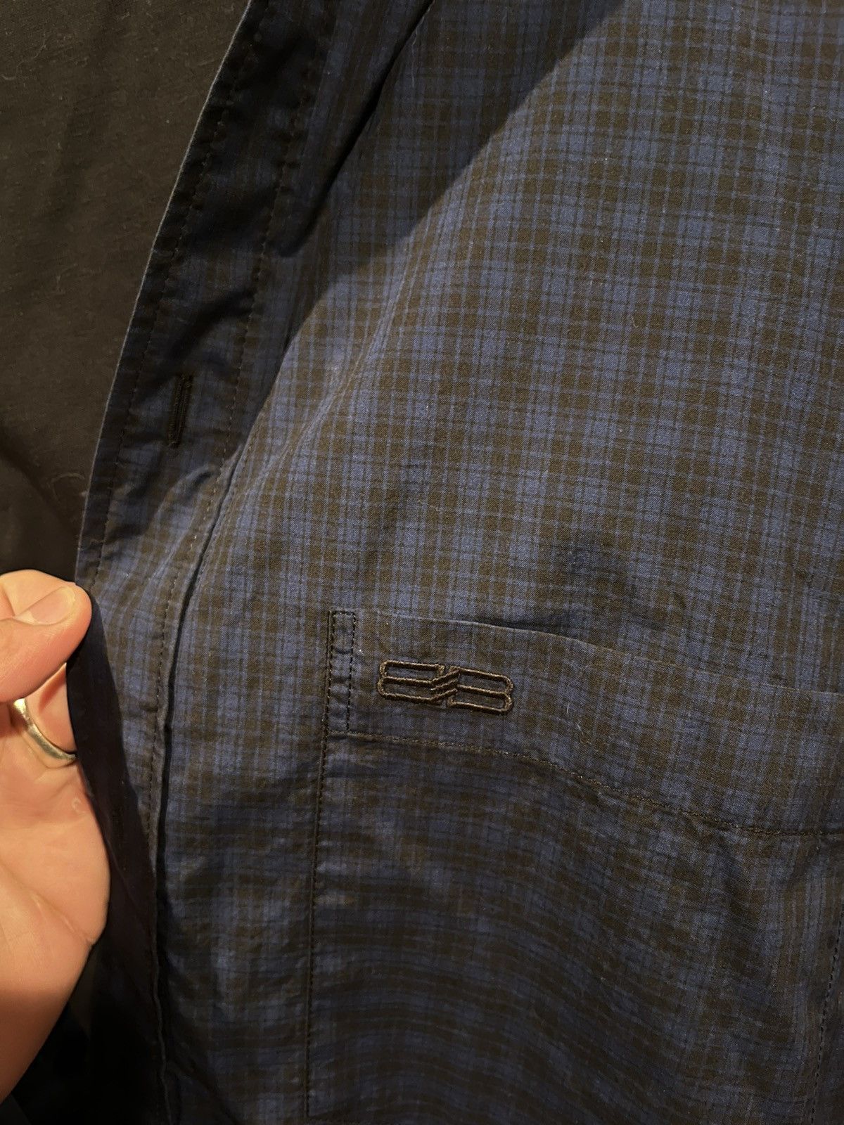 Balenciaga Trompe Loeil Double Layered Shirt