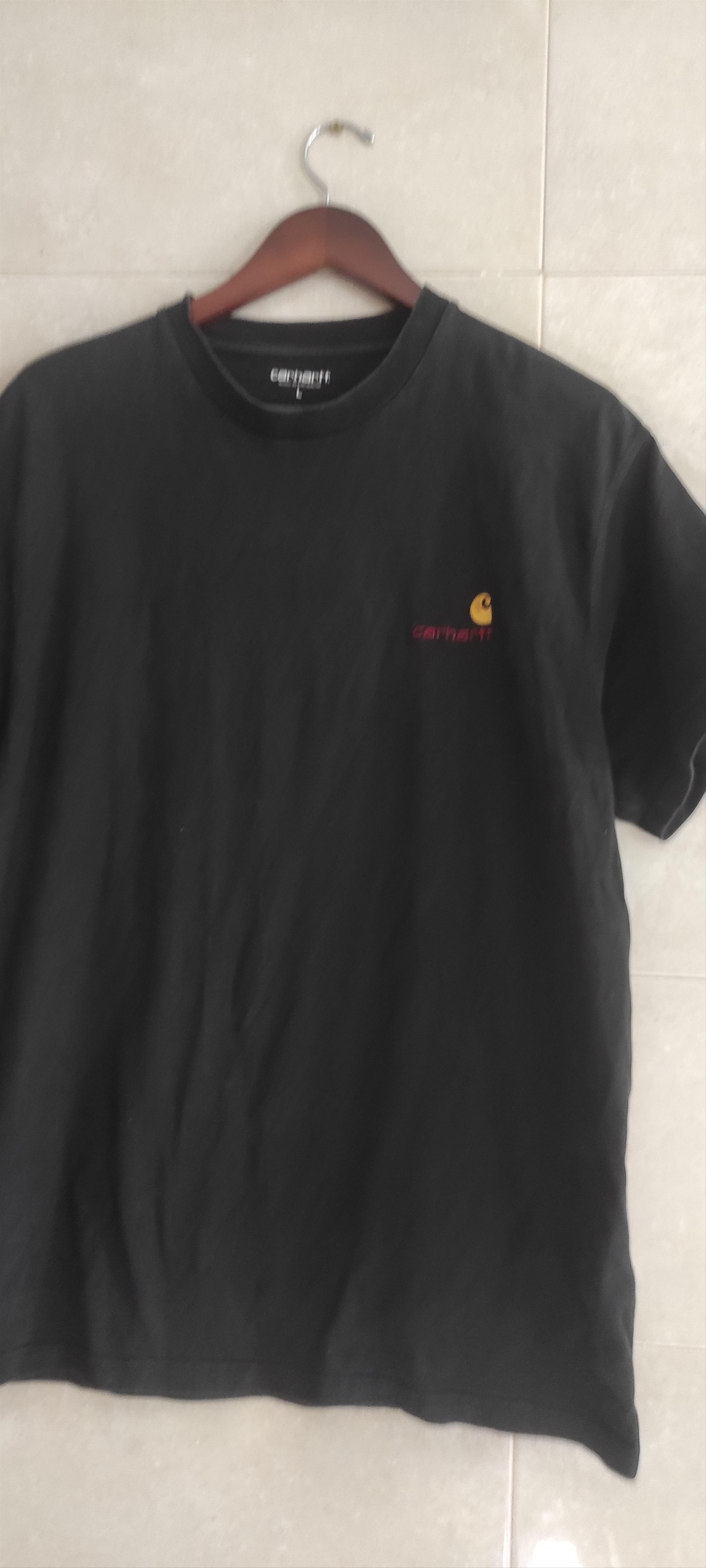 Carhartt Lot 2 tee Carhartt WIP American Script Short Sleeve TShirts Size US L / EU 52-54 / 3 - 8 Thumbnail