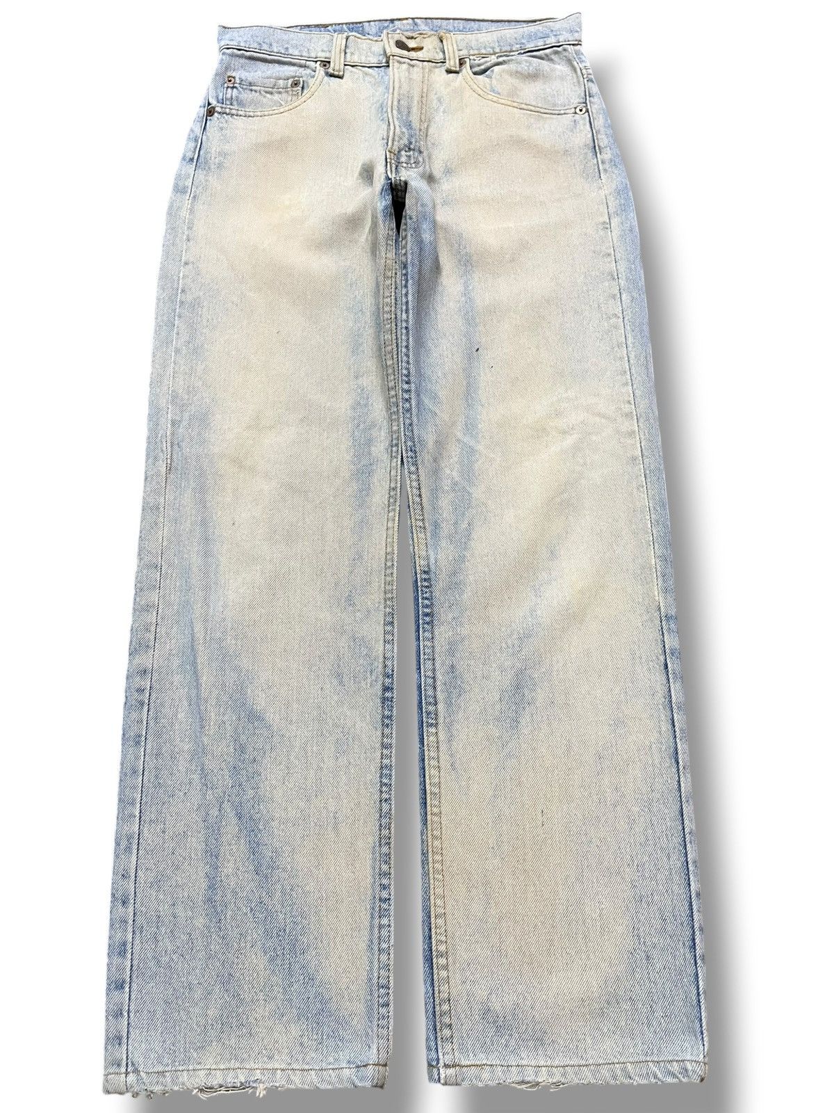 Levi's Vintage Clothing Vintage Levi’s 505 Mudwash Faded Denim Size US 30 / EU 46 - 1 Thumbnail