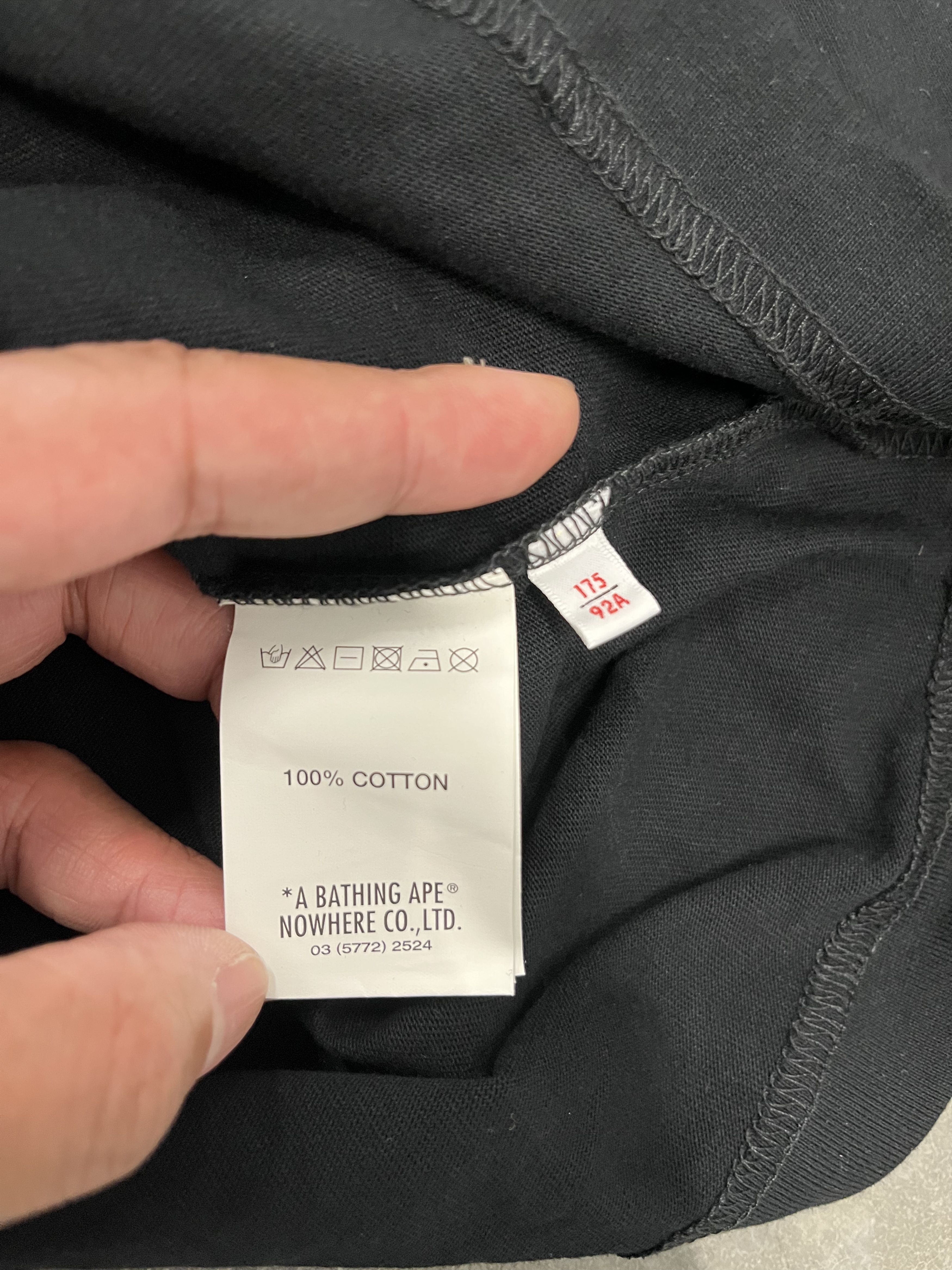 Aape Aape Now Long Sleeve Size M Size US M / EU 48-50 / 2 - 8 Thumbnail