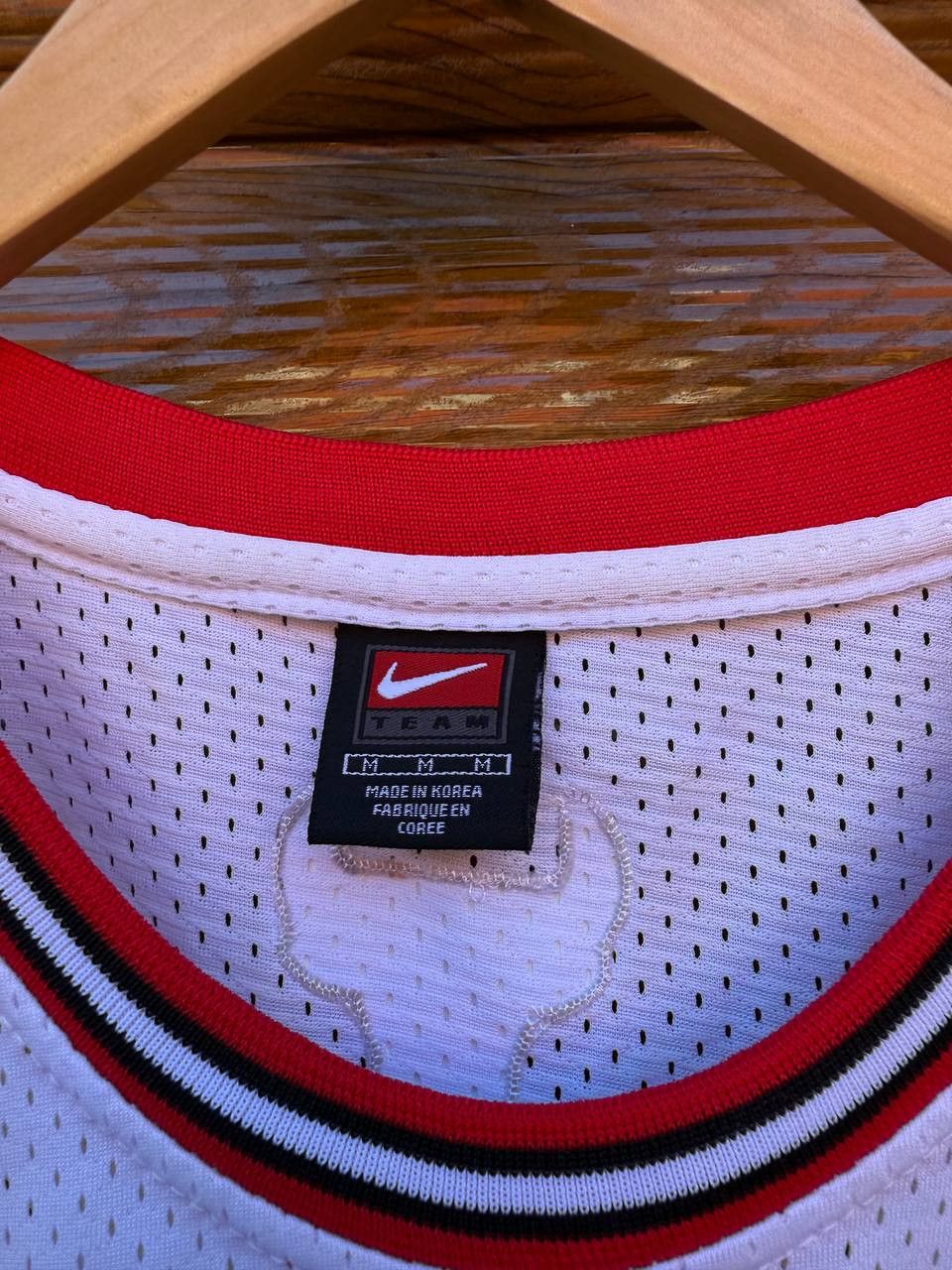 Nike Vintage Nike Basketball Chicago Bulls #23Jordan Jersey Size US M / EU 48-50 / 2 - 4 Thumbnail