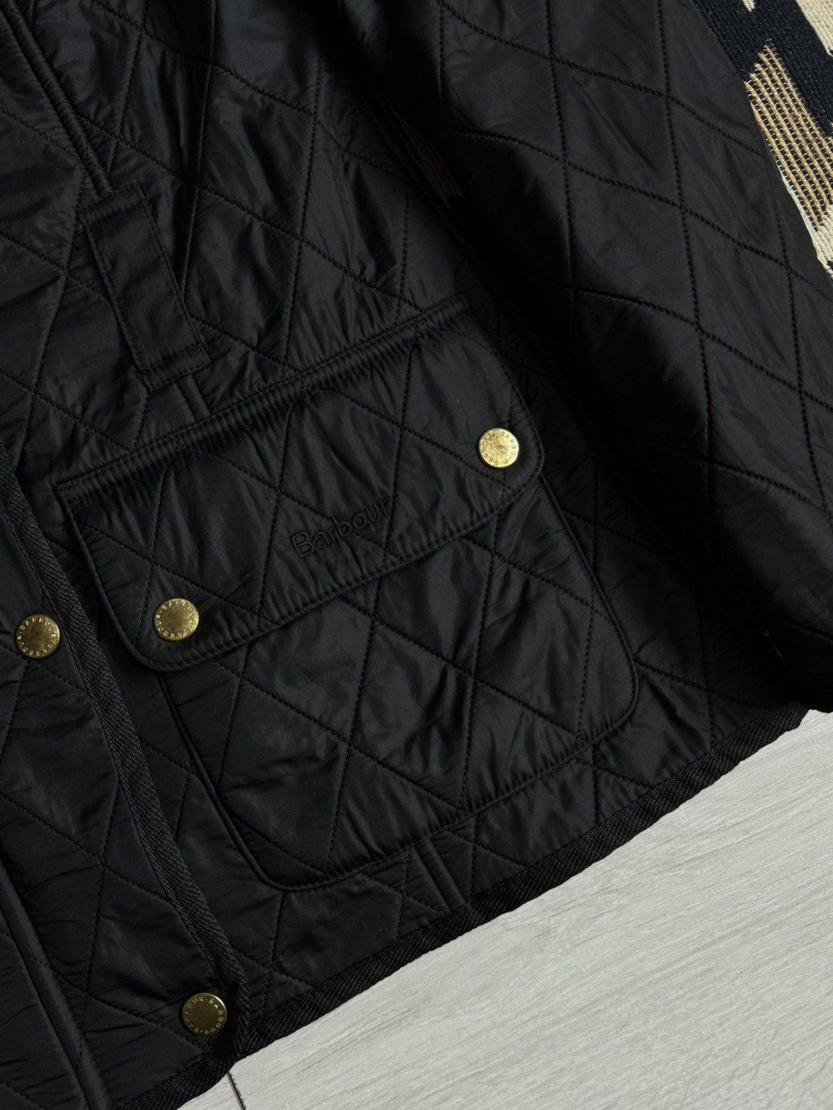 Barbour Barbour International Polarquilt Women’s Jacket Size S / US 4 / IT 40 - 7 Thumbnail