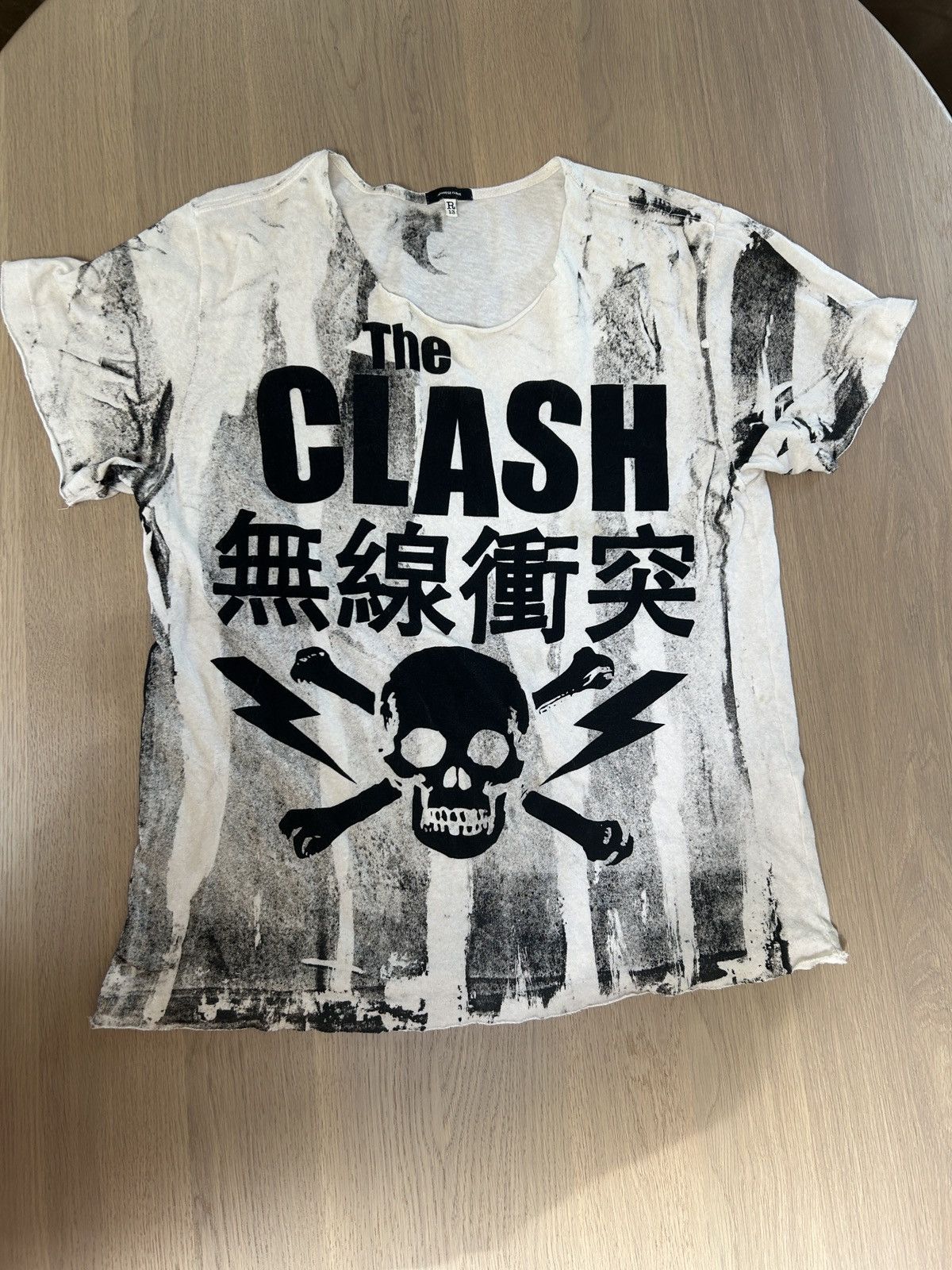 R13 The Clash Rosie tee Size US M / EU 48-50 / 2 - 1 Thumbnail