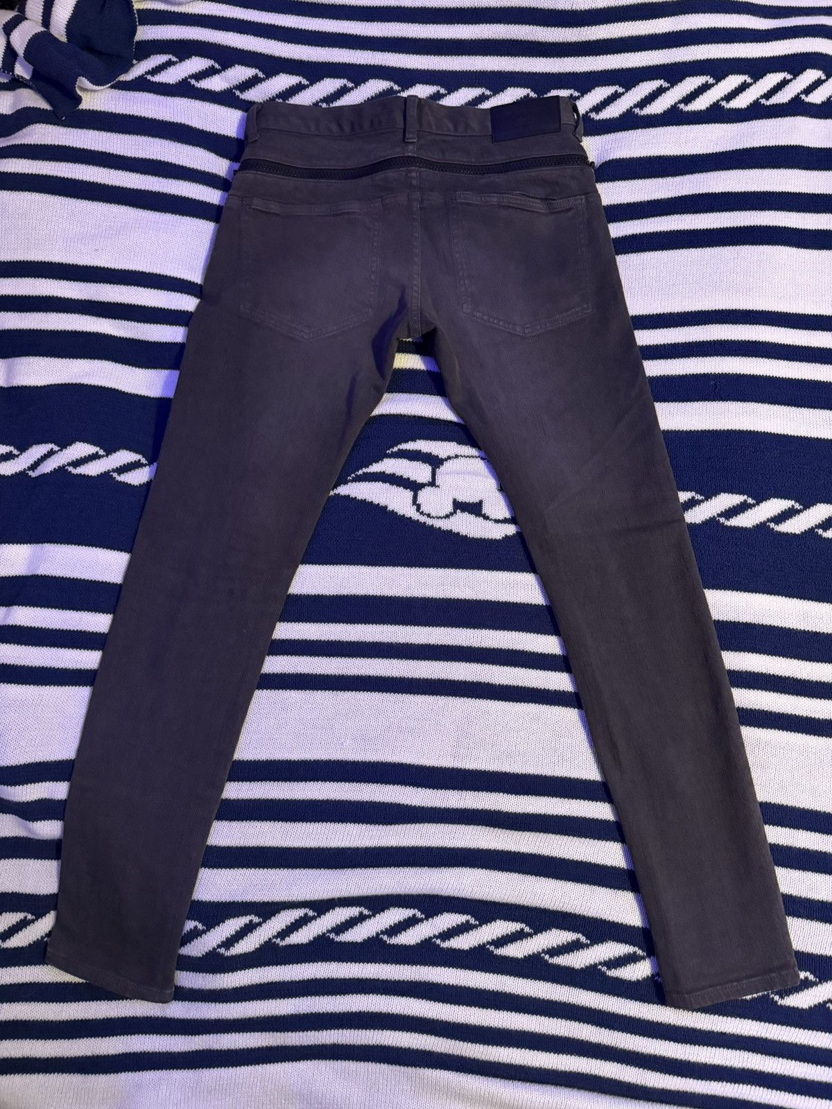 Undercover Undercover 15SS "Adventure" Distressed Zipper Denim Size US 30 / EU 46 - 4 Thumbnail