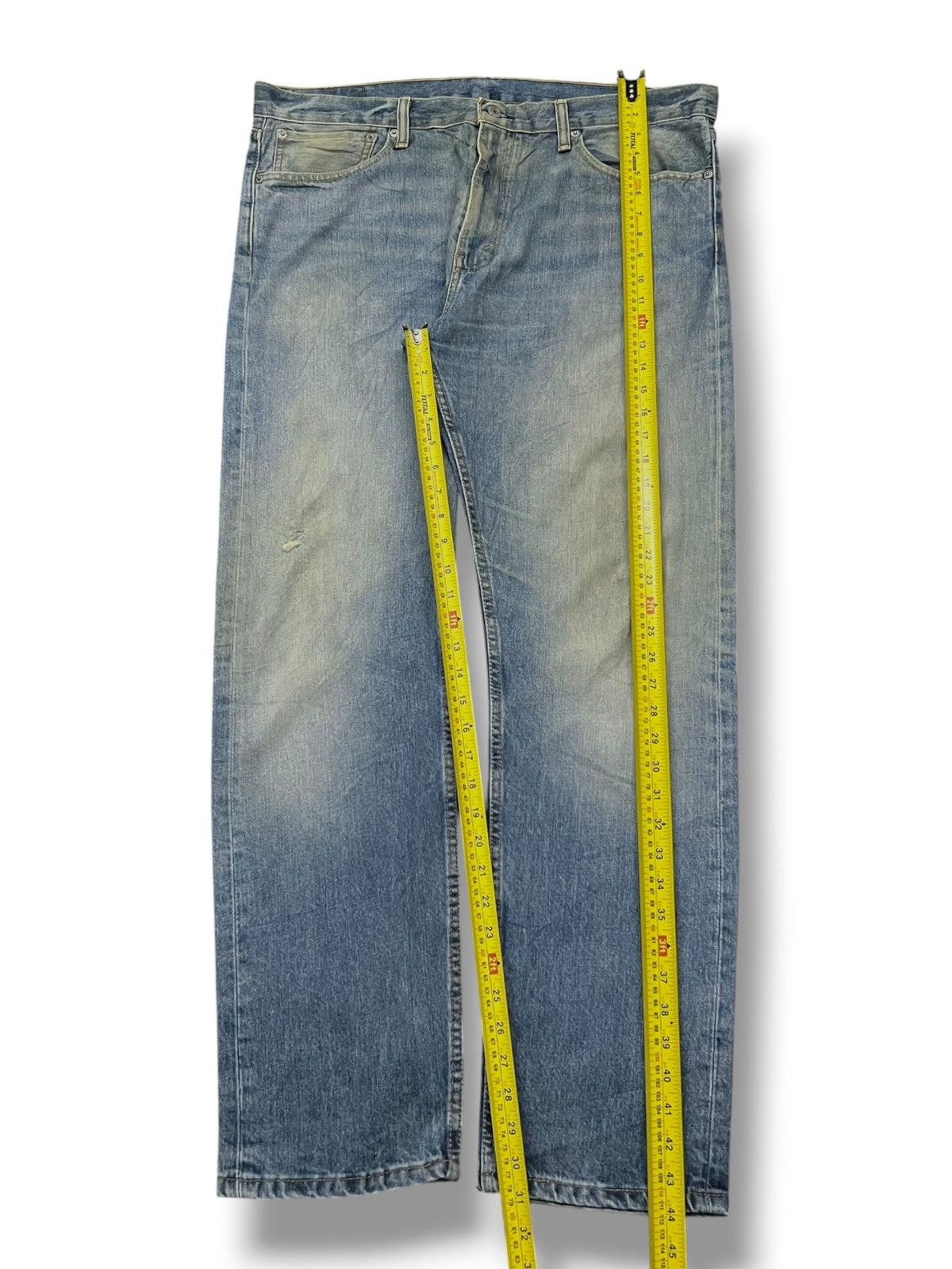 Levi's Vintage Levi’s 508 - Faded Wash, Distressed Denim Size US 40 / EU 56 - 15 Thumbnail