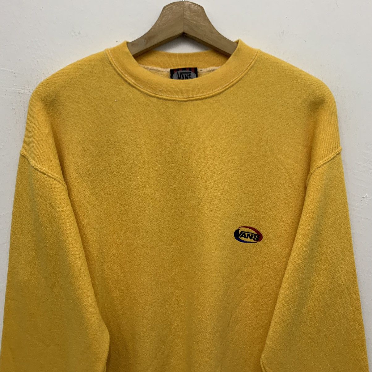 Vans Vintage Vans Usa Crewneck Sweatshirt Size US M / EU 48-50 / 2 - 3 Thumbnail