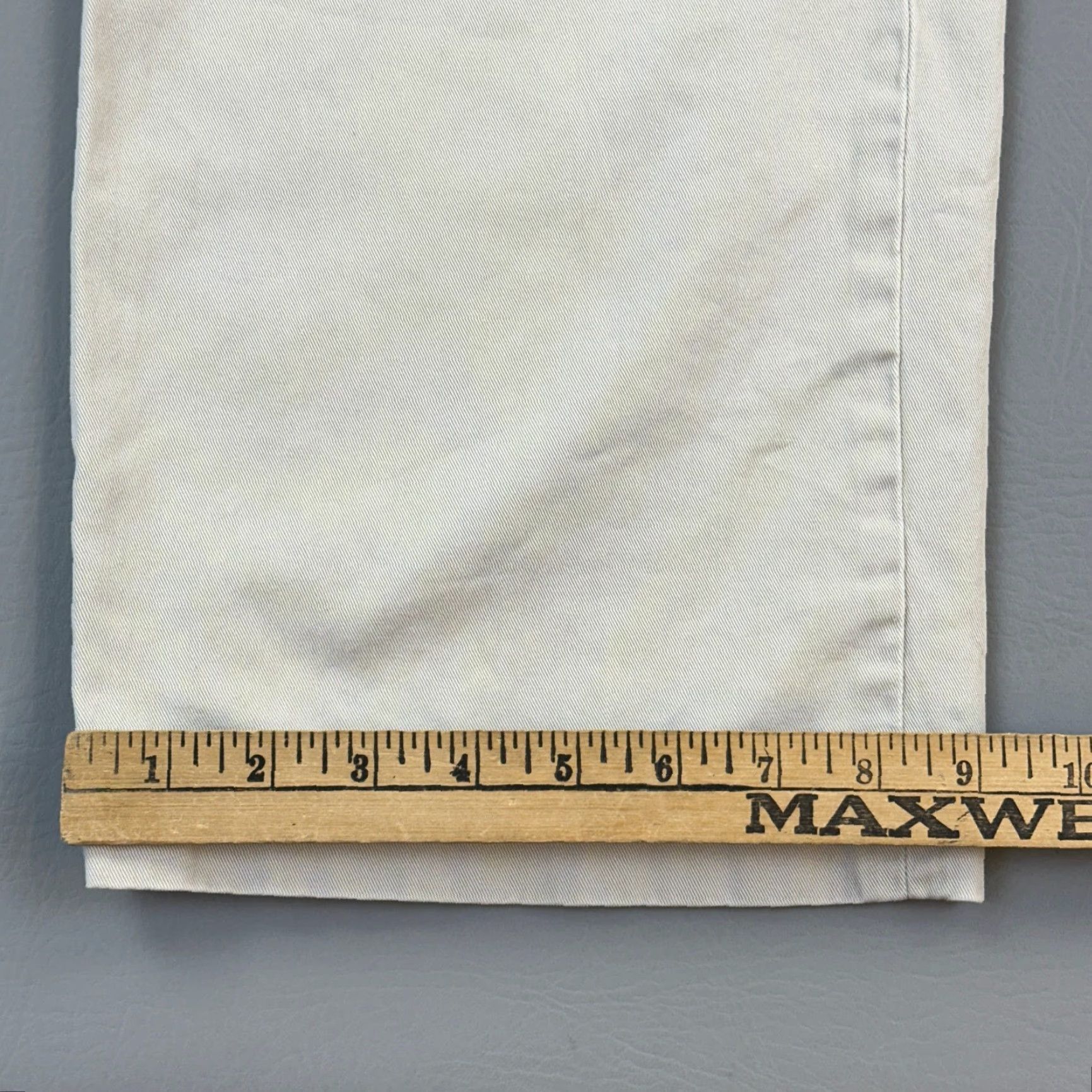 Polo Ralph Lauren Polo Ralph Lauren Pants Mens 38x34 38x33 Beige Relaxed Fit Flat Front Chino Size US M / EU 48-50 / 2 - 4 Thumbnail