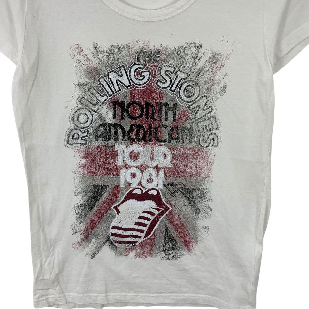 The Rolling Stones THE ROLLING STONES x Red Rock Republic Promo Tee Shirt Size M / US 6-8 / IT 42-44 - 3 Thumbnail