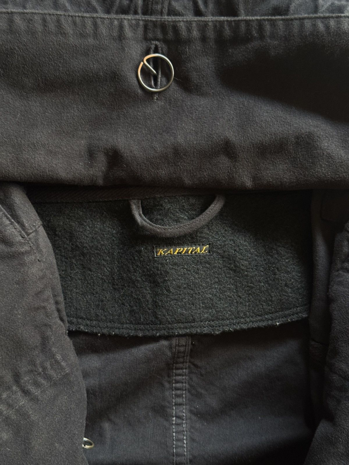 Kapital Kapital Katsugari Ring Coat Sz 2 (M) Size US M / EU 48-50 / 2 - 3 Thumbnail