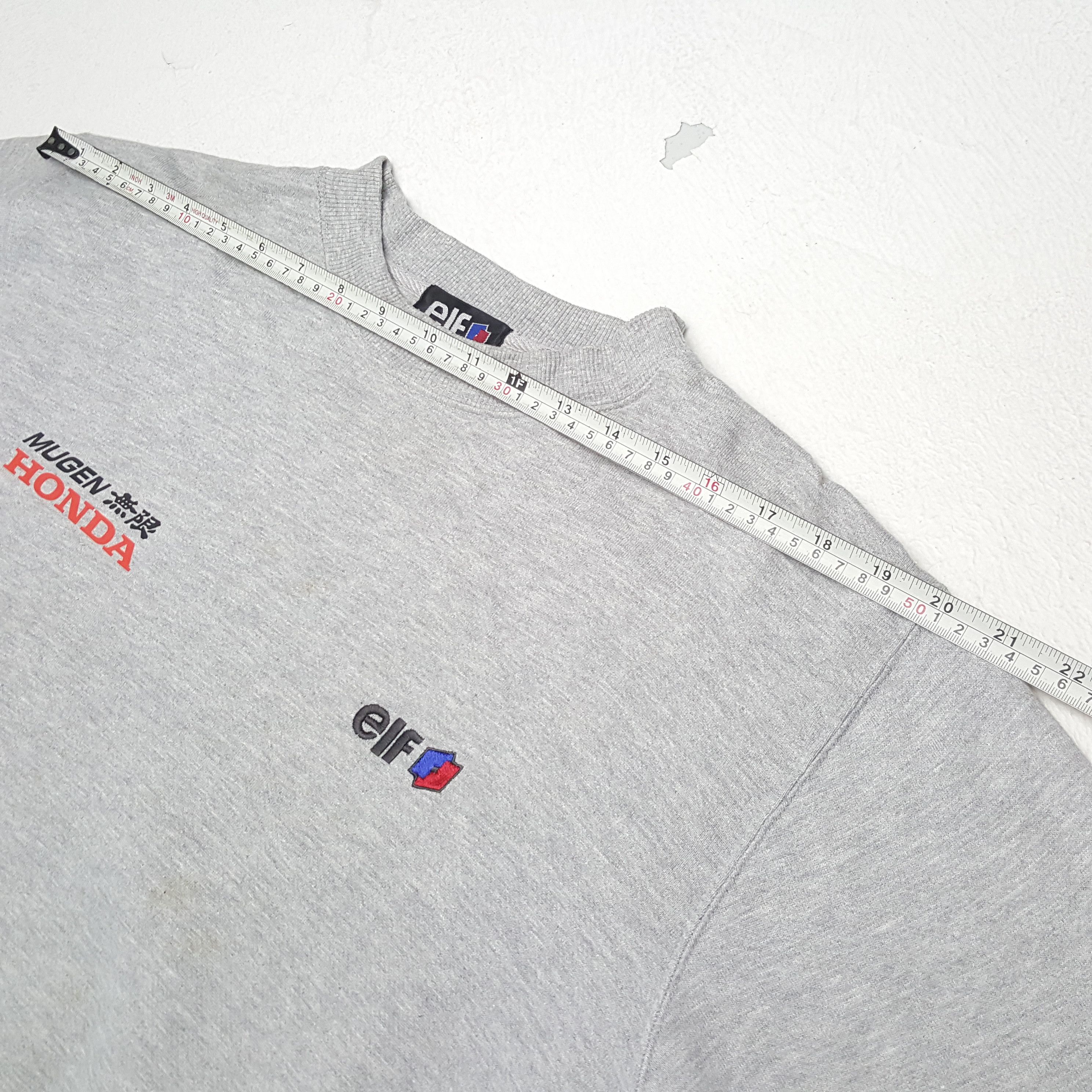 Vintage Elf x Mugen Honda Custom Art Sweatshirt Size US L / EU 52-54 / 3 - 5 Thumbnail