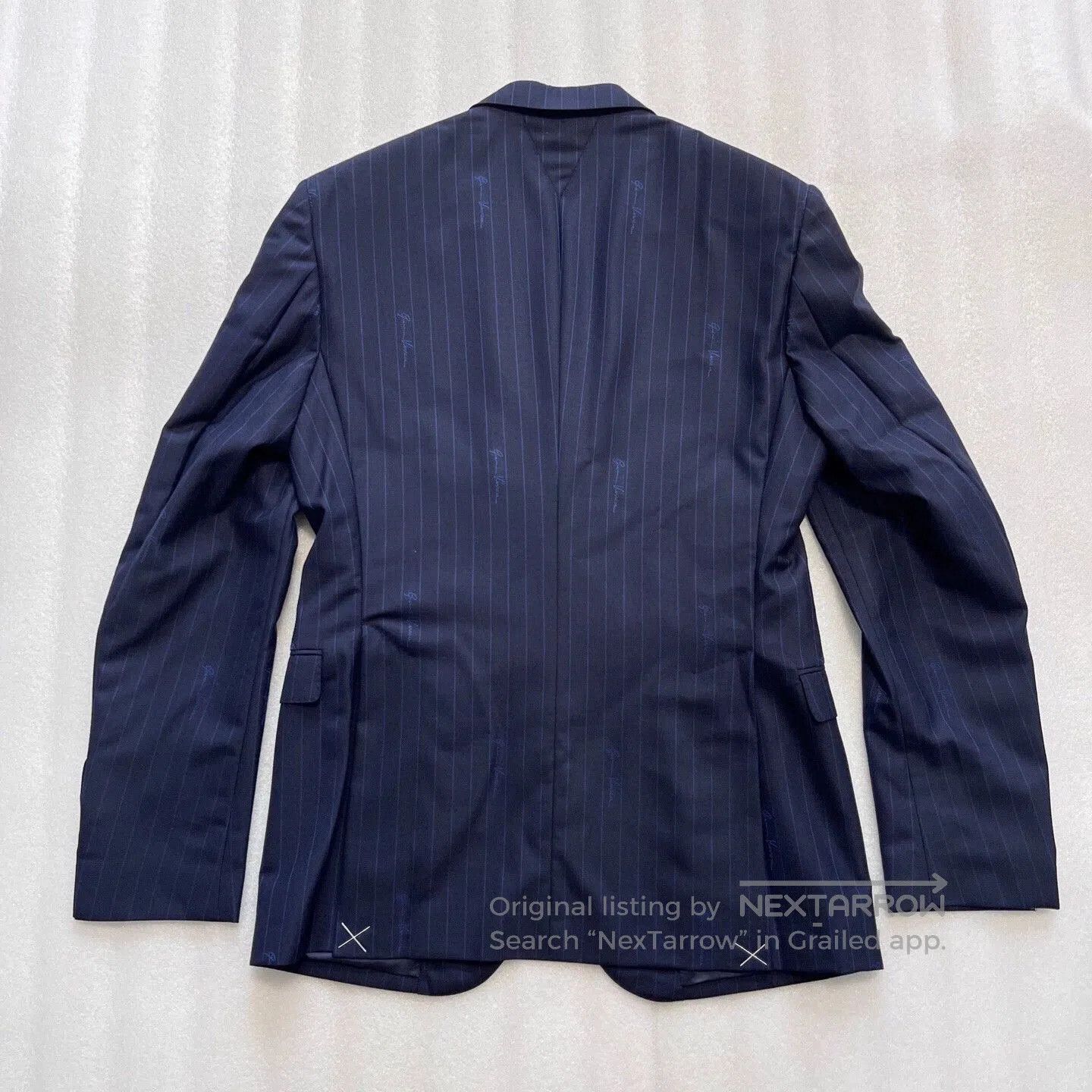 Versace Versace Men's Wool Suit Jacket. Size US M / EU 48-50 / 2 - 8 Thumbnail