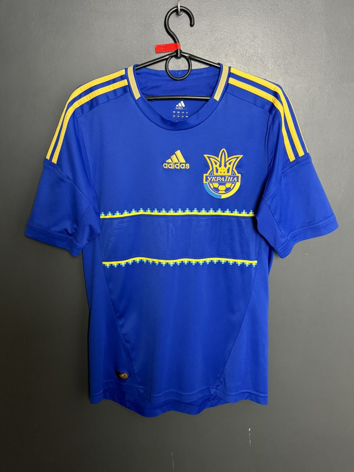 Ukraine National Team 11/13 Away Football Soccer Jersey