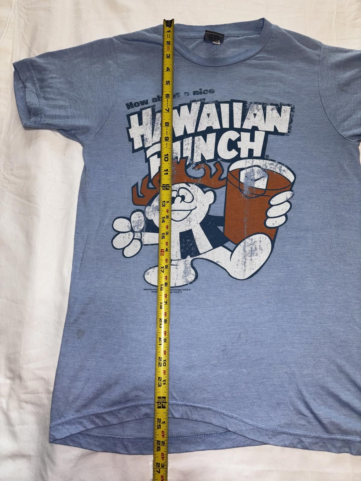 Designer Vintage Hawaiian Punch T-Shirt Size US S / EU 44-46 / 1 - 6 Thumbnail