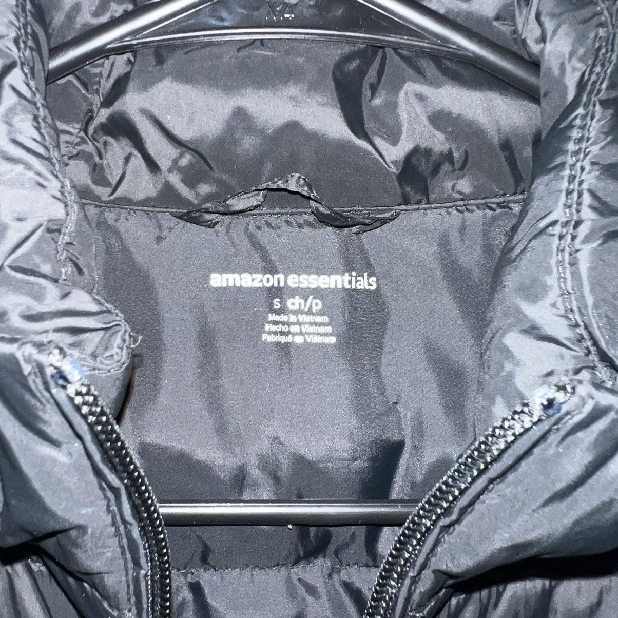 Other Black light weight puffer jacket Size US S / EU 44-46 / 1 - 3 Thumbnail