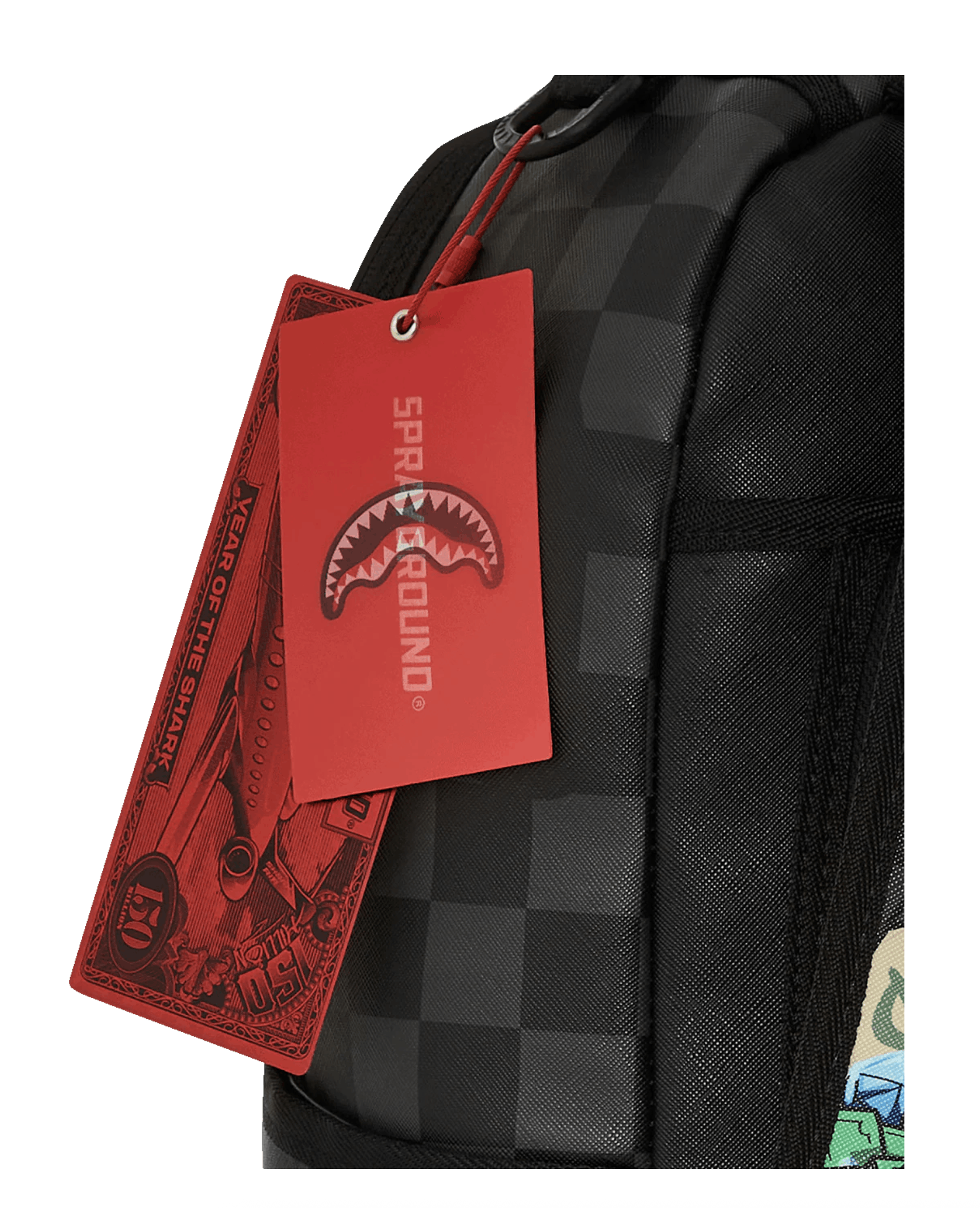 Sprayground Sprayground Richie Rich Secret Stash Backpack Size ONE SIZE - 2 Thumbnail