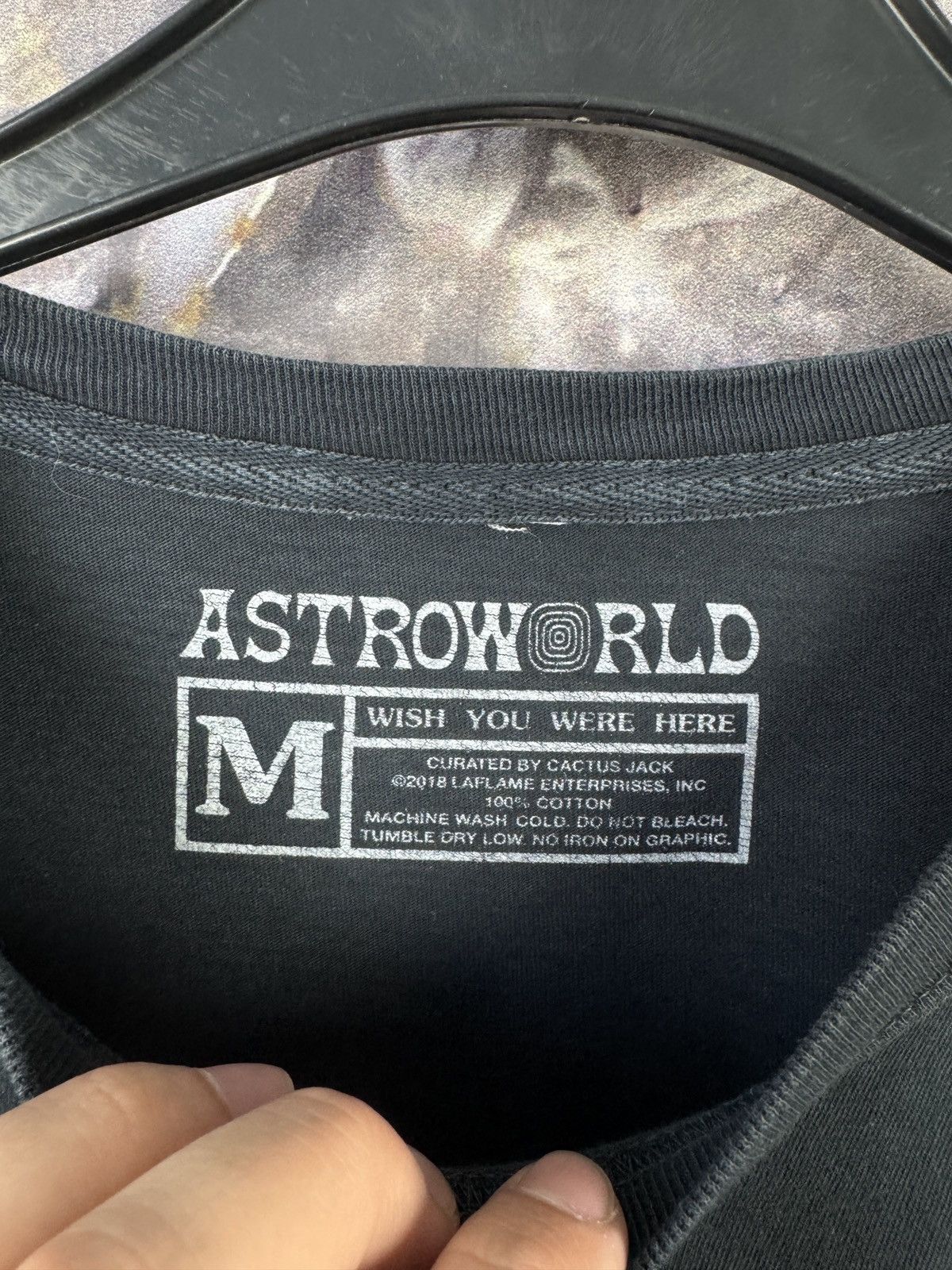 Travis Scott Men’s AstroWorld Travis Scott T-Shirt Music Streetwear SizeM Size US M / EU 48-50 / 2 - 8 Thumbnail