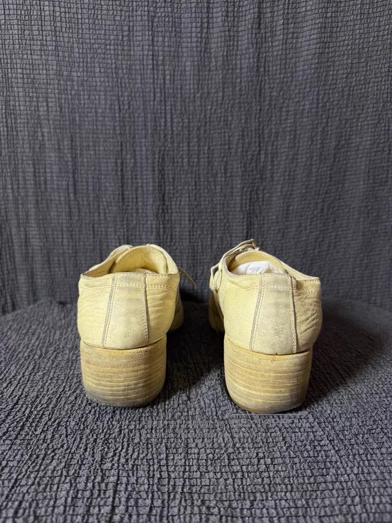 Other GUIDI Beige Low-top Horsehide Derby Shoes Size US 5.5 / EU 38 - 6 Thumbnail