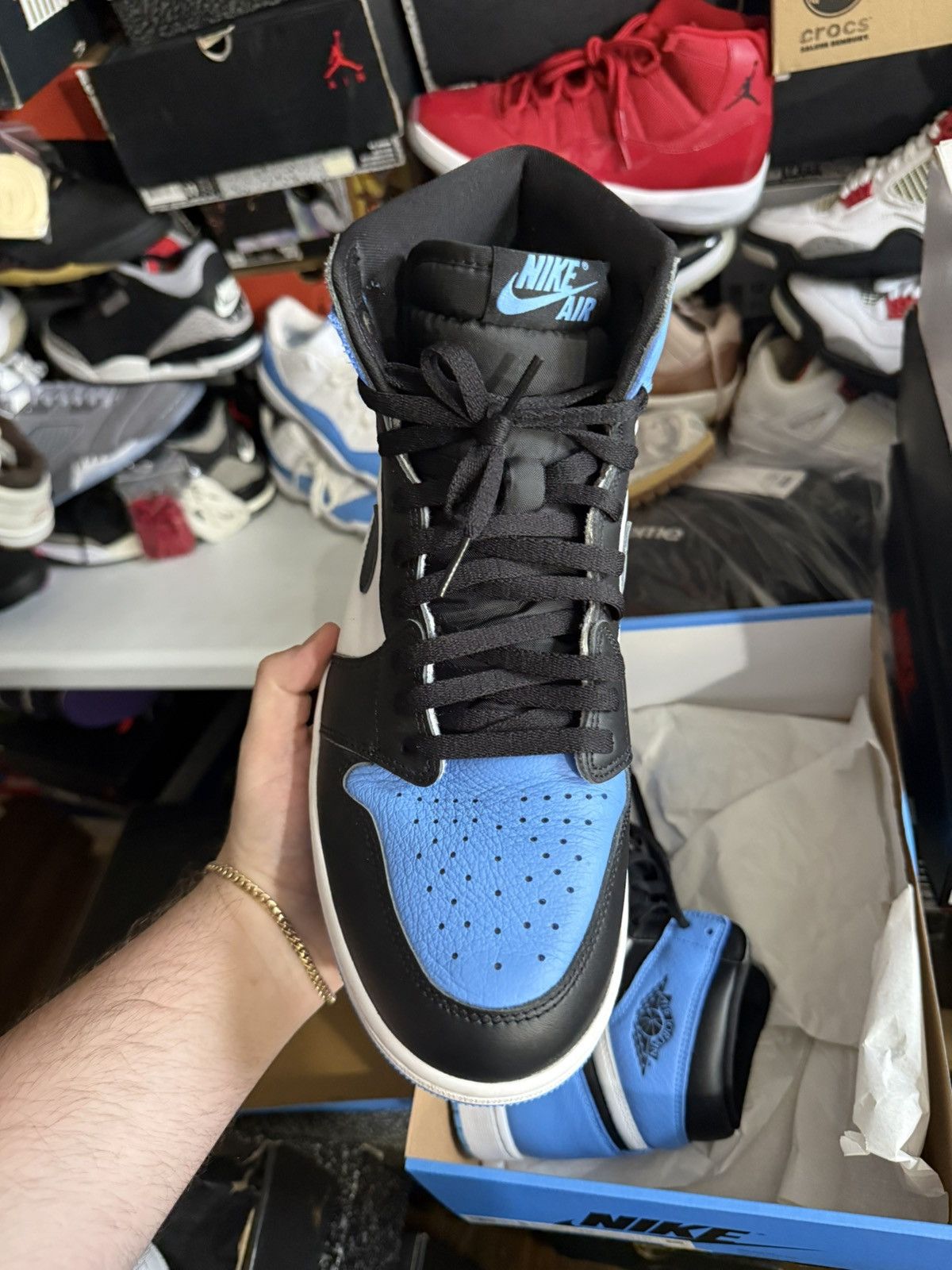 Jordan Brand Jordan retro 1 unc toe sz 13 Size US 13 / EU 46 - 2 Thumbnail